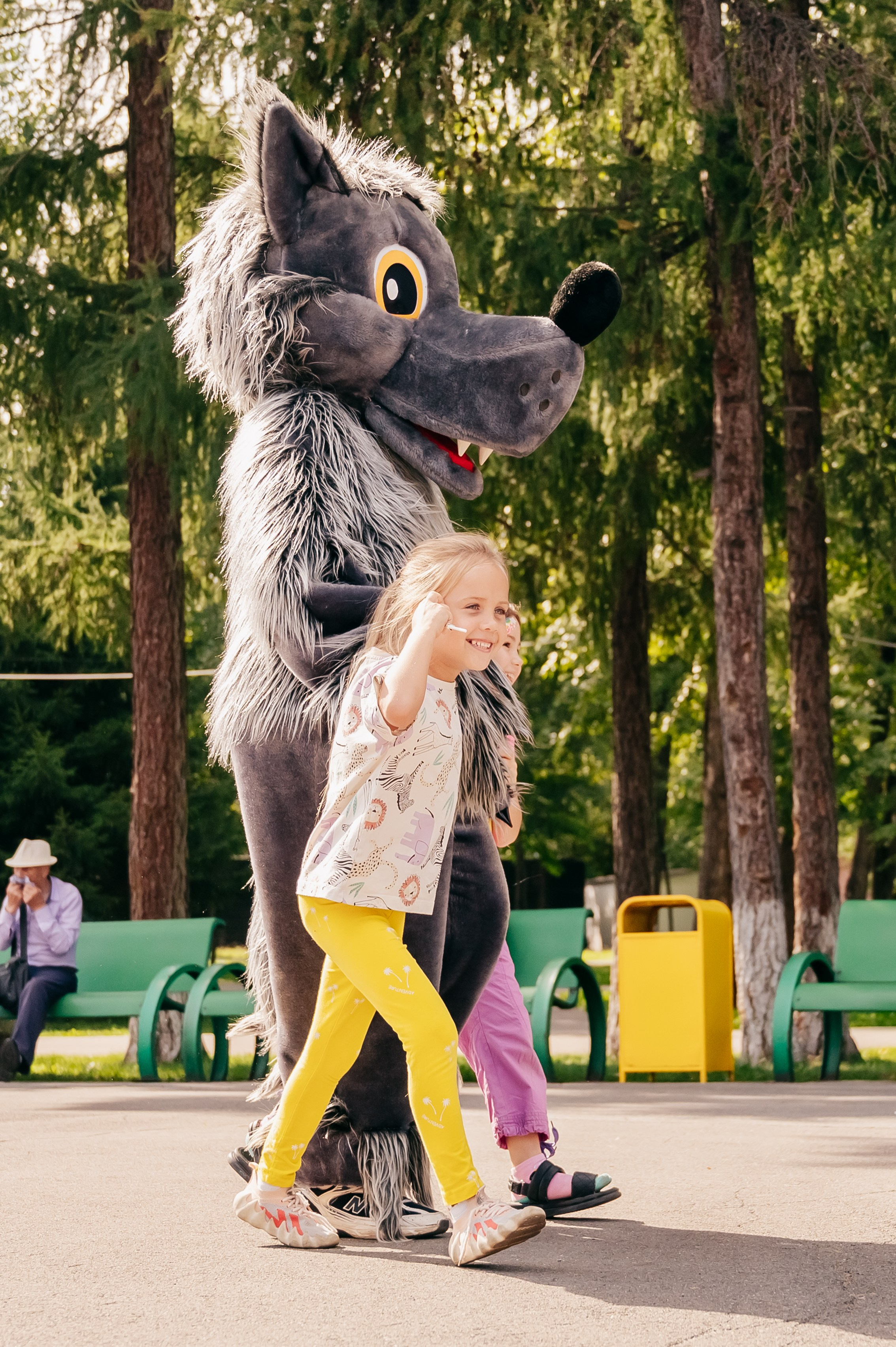 День Шахтёра в Парке Чудес 30.08.2025. Детский фотограф, семейный фотограф и репортажи в Кемерово