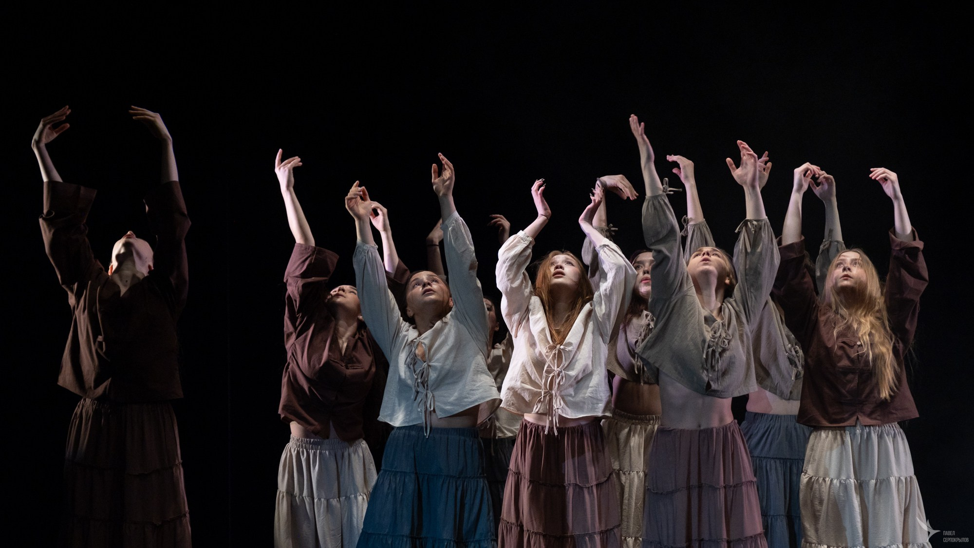 Танцевальный спектакль «Волшебный мир Тукая». Репортажный фотограф в Казани Павел Серпокрылов