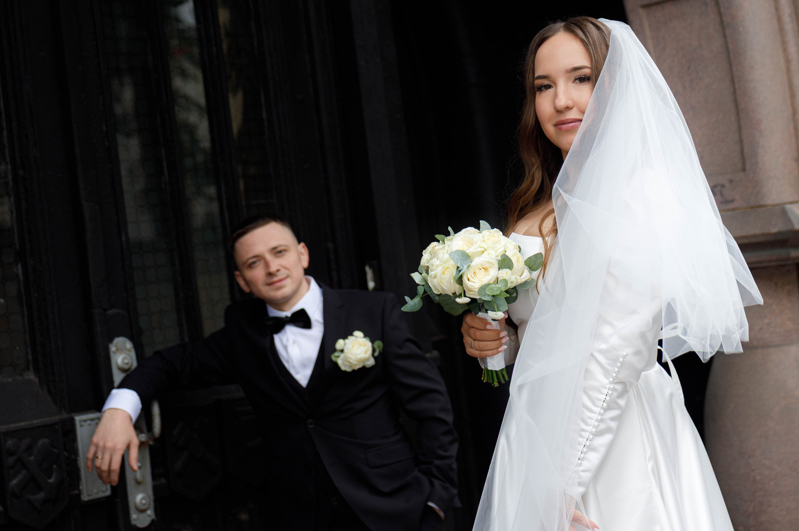 Свадьба. Елена и Валерий. Свадебный фотограф. Москва и Московская Область