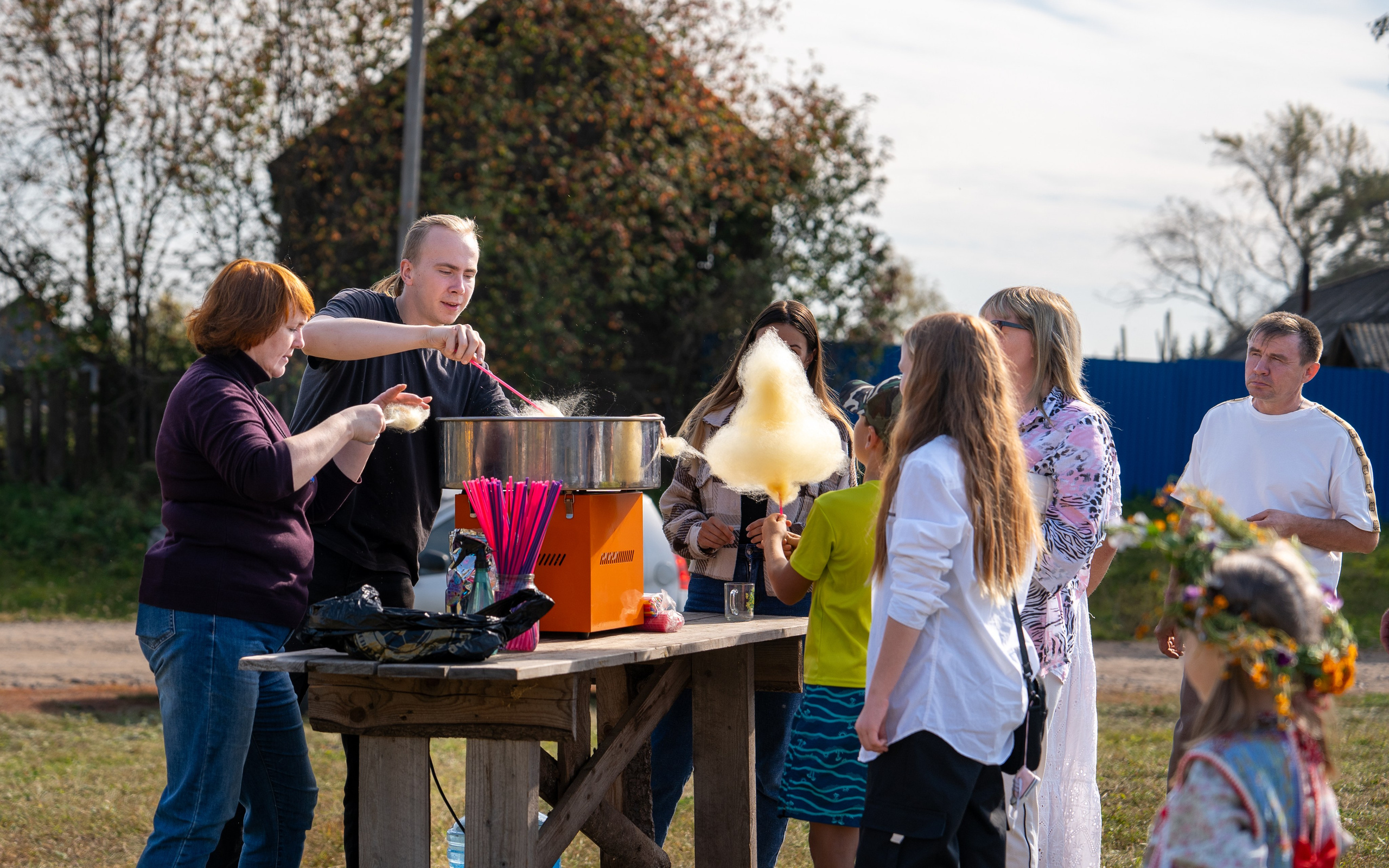 Ярмарка. Фотограф Наталья Сорока Ижевск