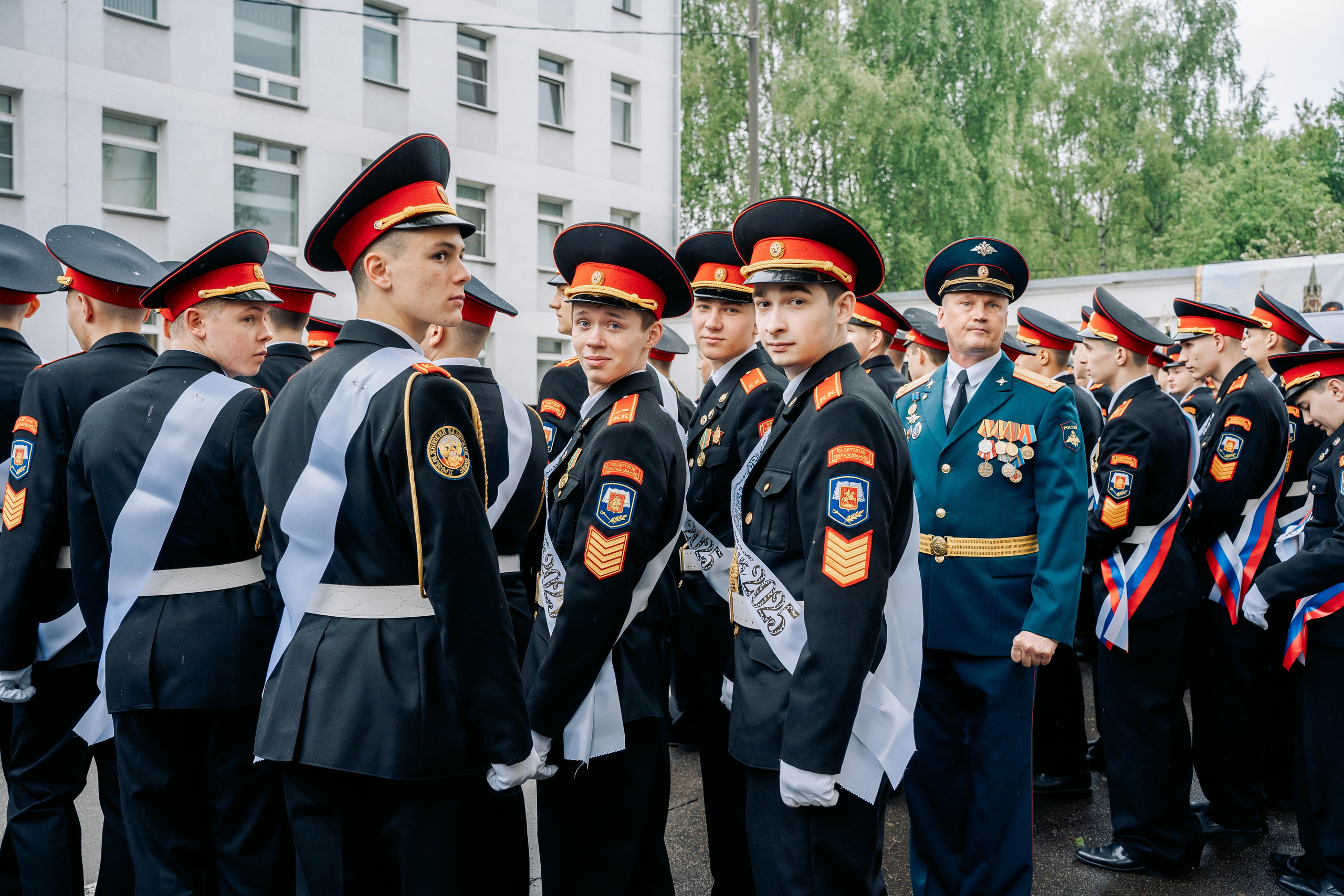 Кадеты Последний звонок. Фотограф Казакова Анастасия