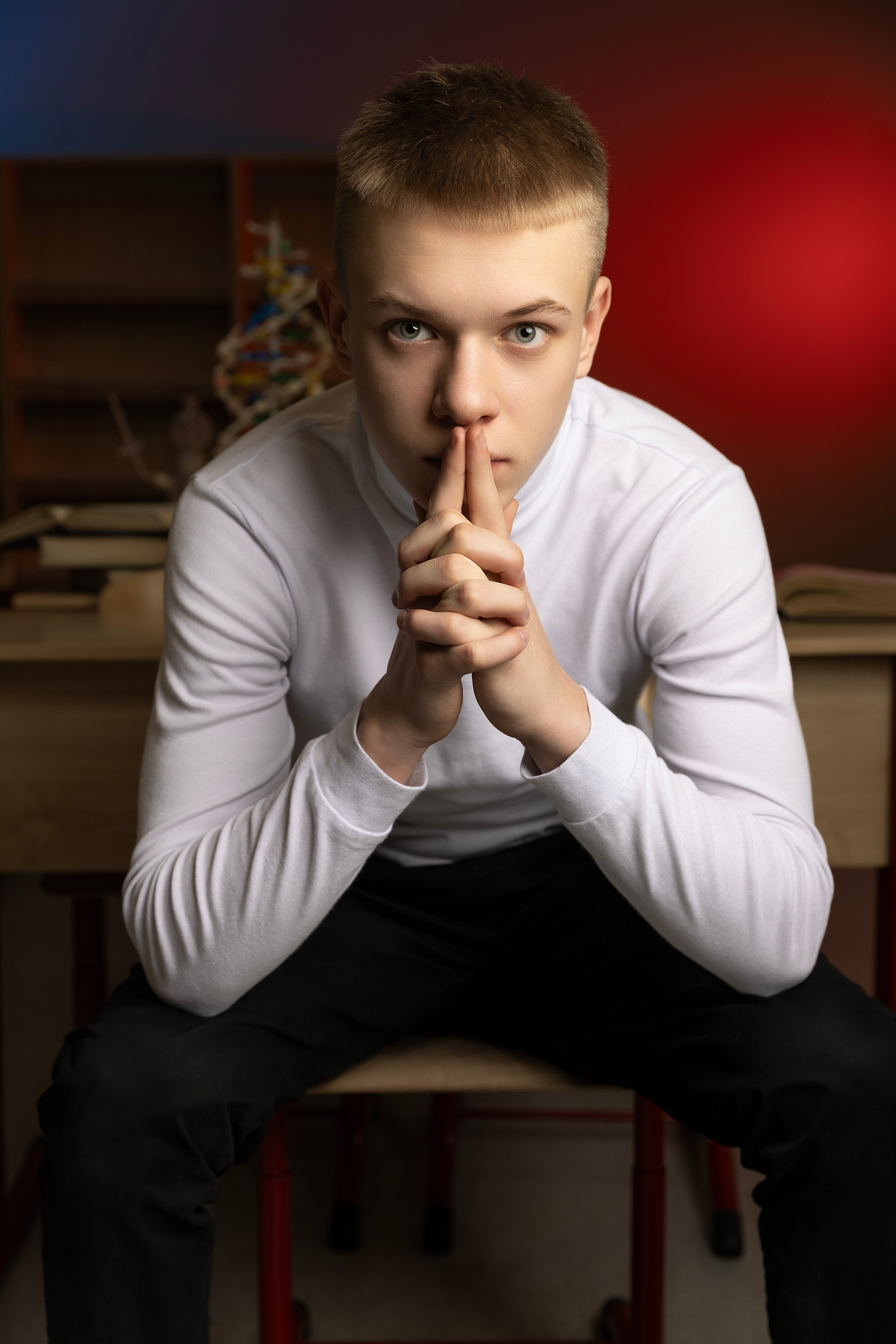 Портреты. Школьный фотограф Москва и МО