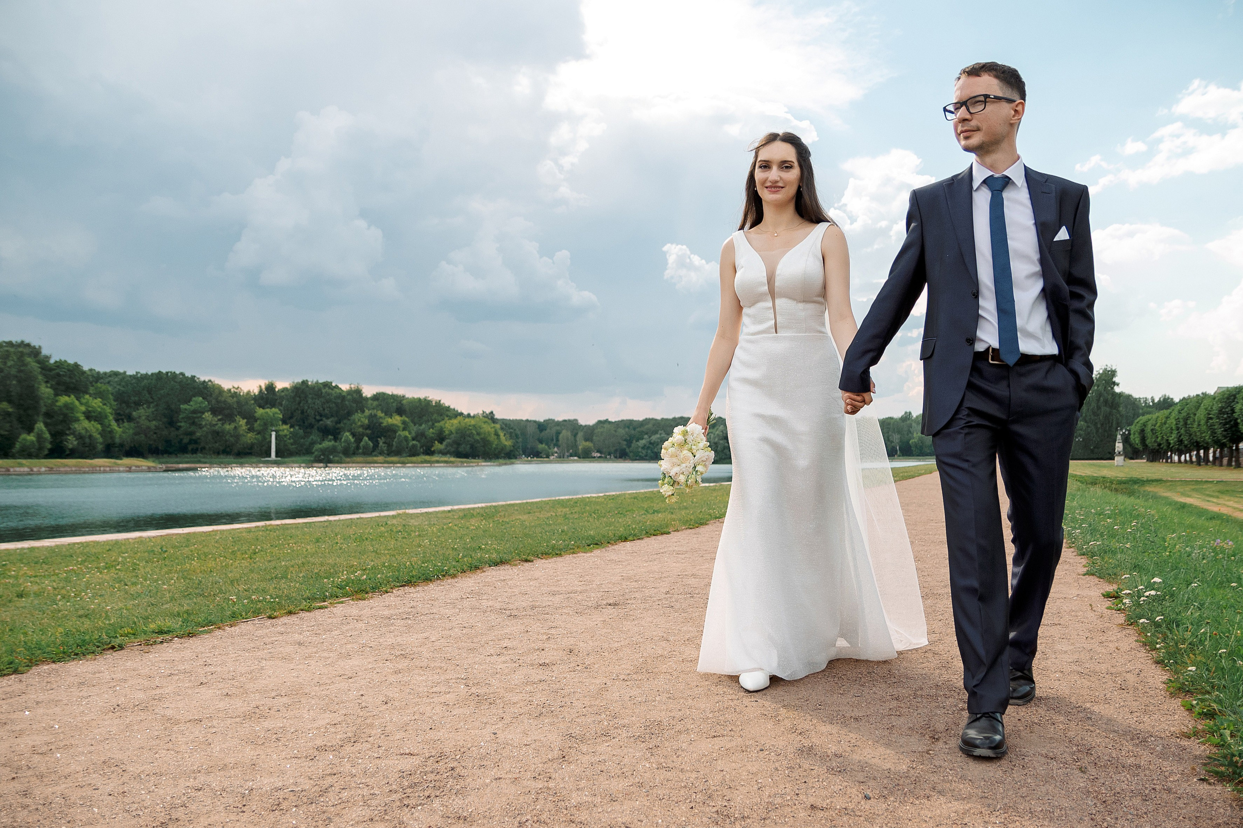 Свадебная съёмка. Фотограф в Москве и Московской области (Ю-В) Олеся Макарова