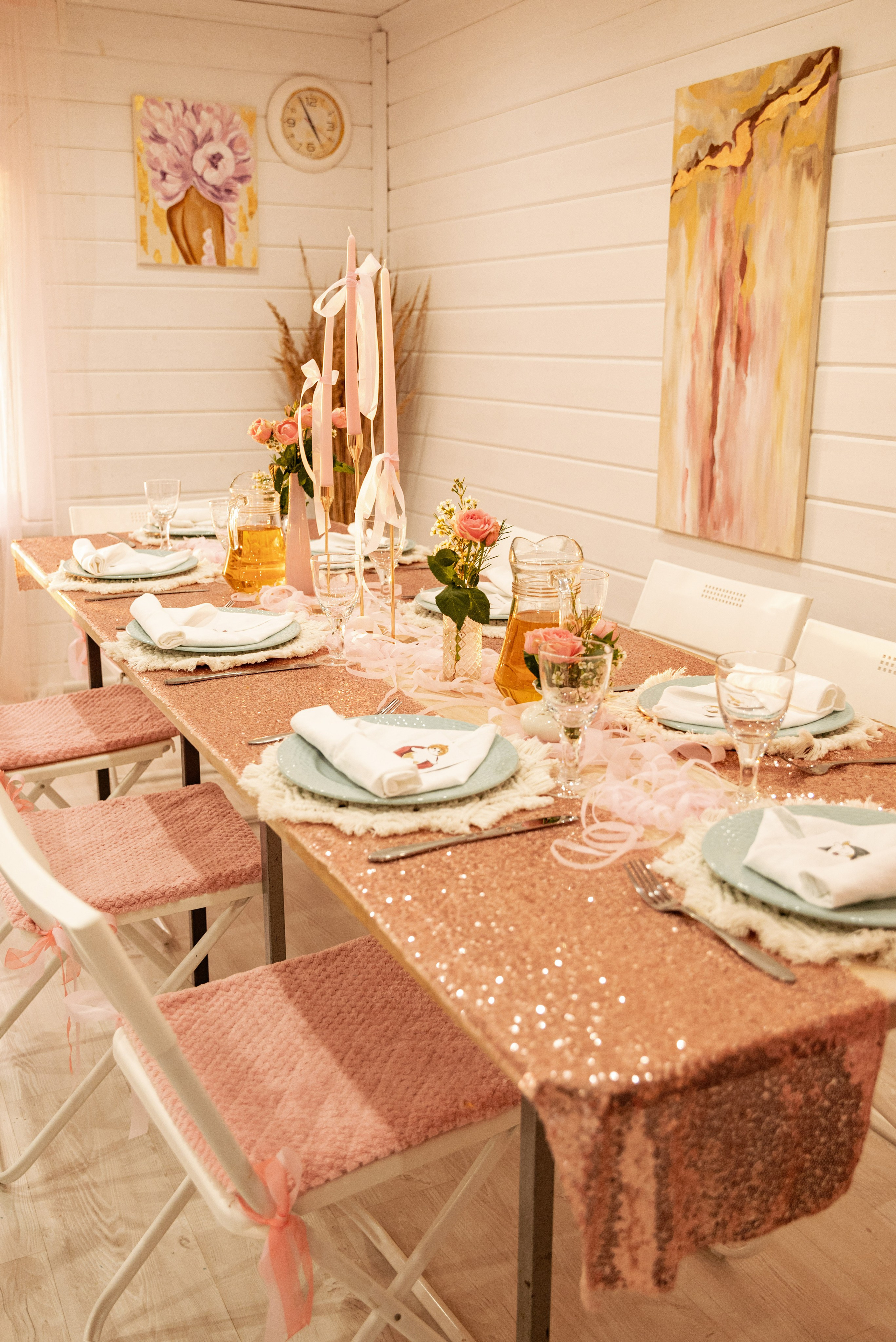 День рождение в Арт-Клубе. Фотограф в Москве и Московской области (Ю-В) Олеся Макарова