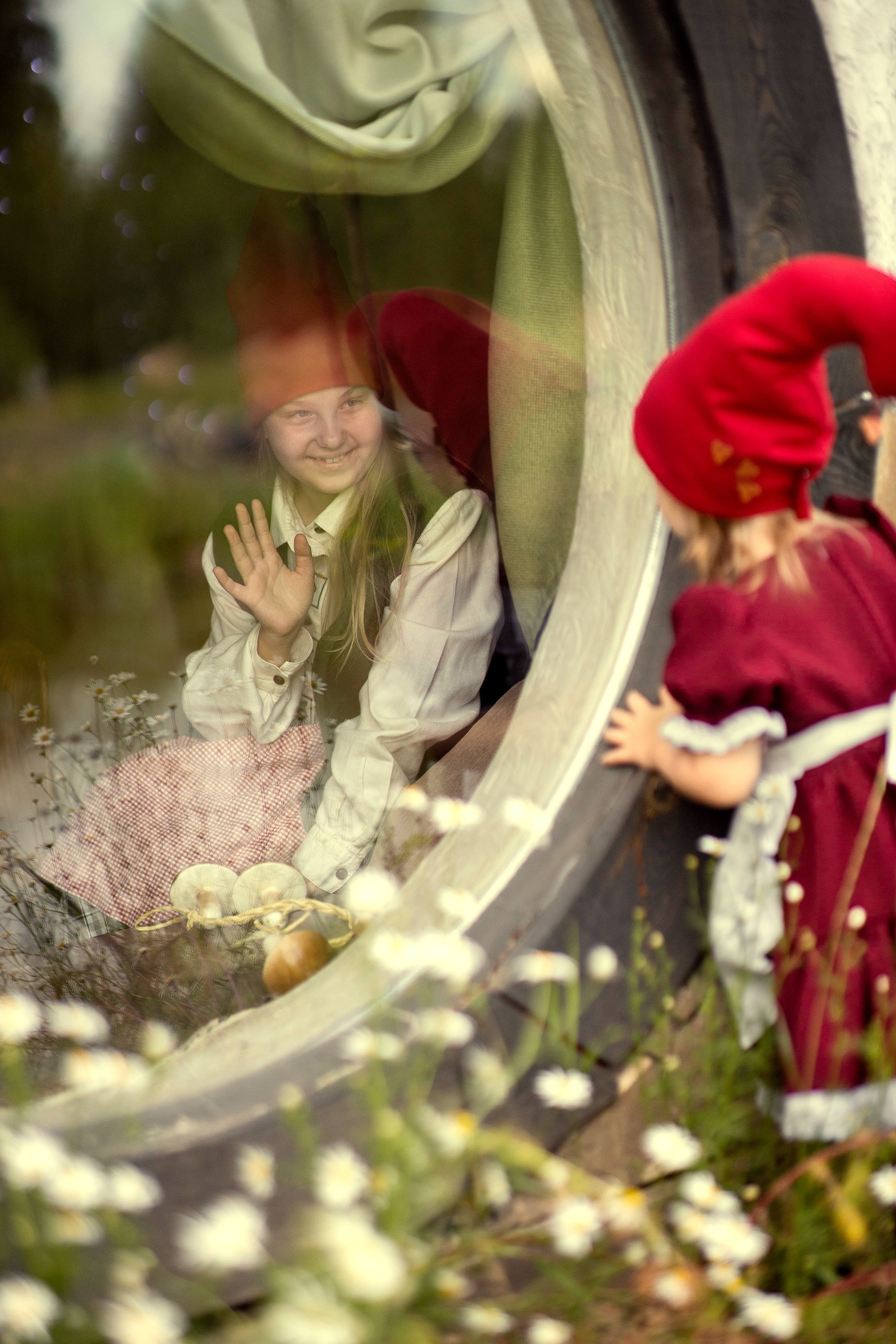 Гномья история. Детский и семейный фотограф в Твери Ольга Крестьянинова