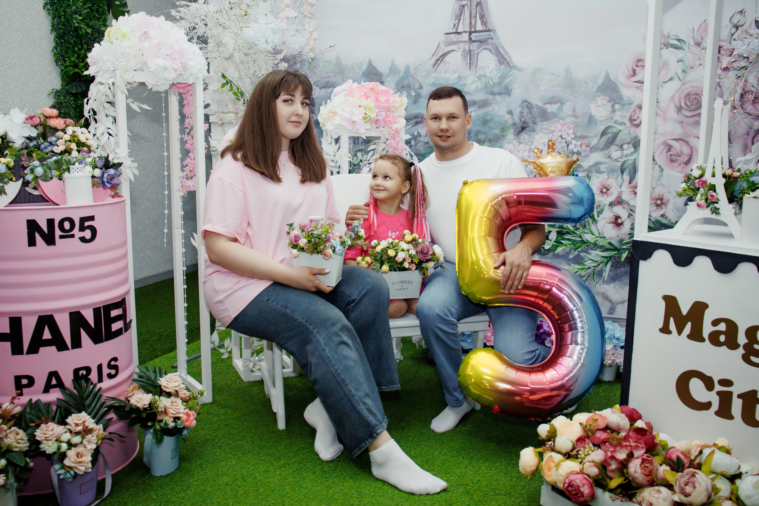 Аня 5 лет. Диана фотограф в Краснодаре