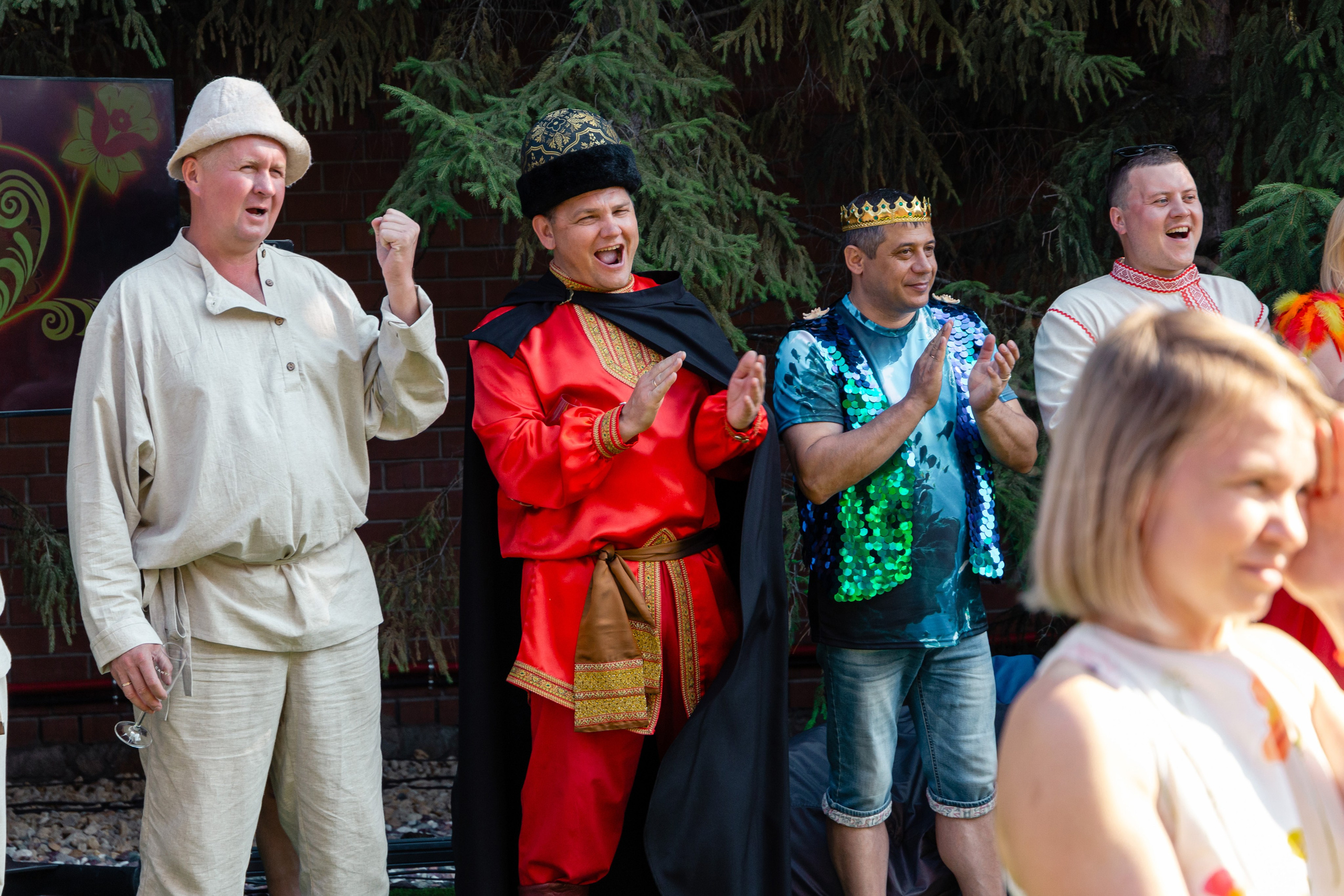 День рождения Юли Ворониной