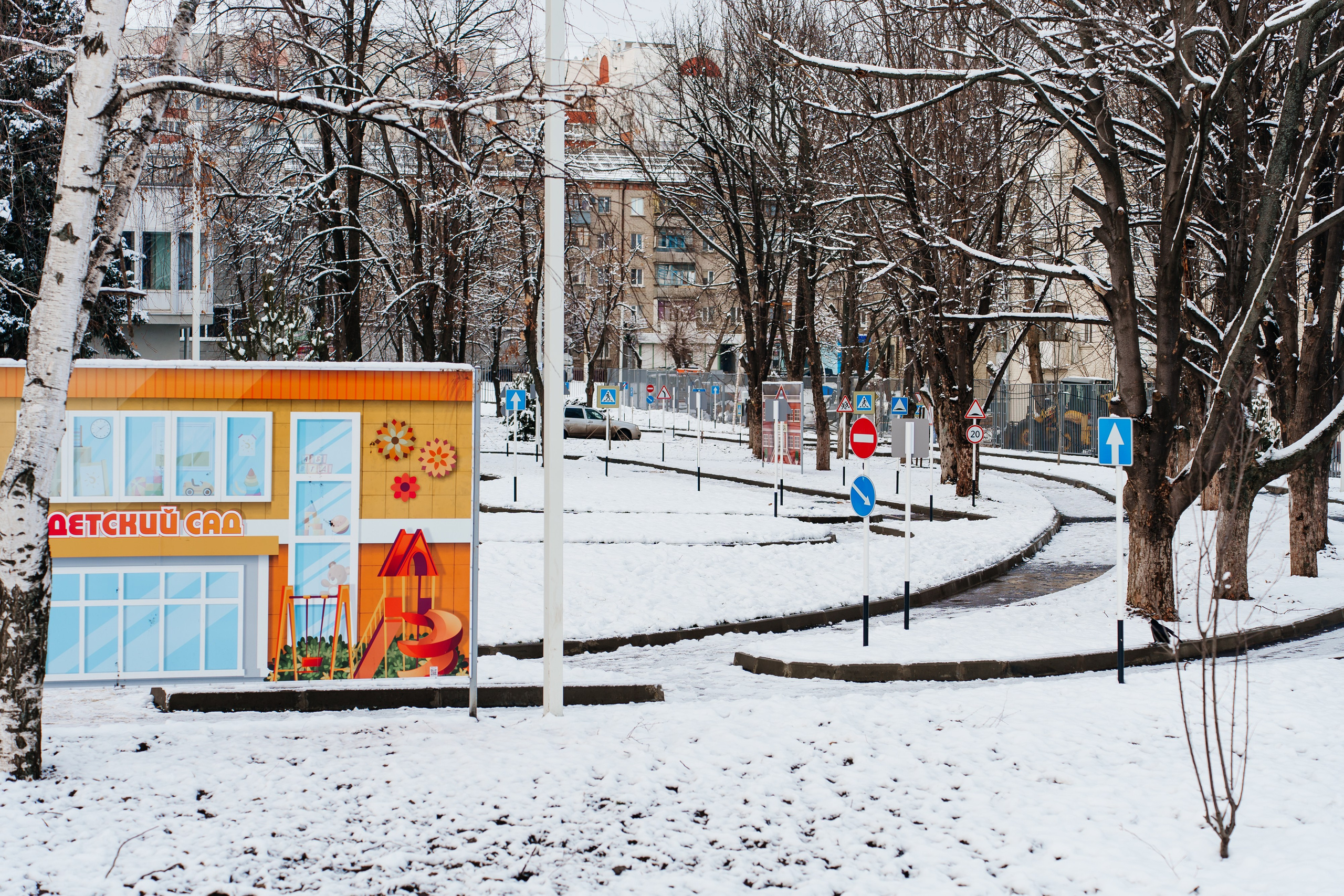 Открытие парка в Луганске. Студия событий ДЕЙЗИ. Организация мероприятий. Свадебное агентство в Ростове-на-Дону. Свадебный организатор. Организация свадьбы под ключ