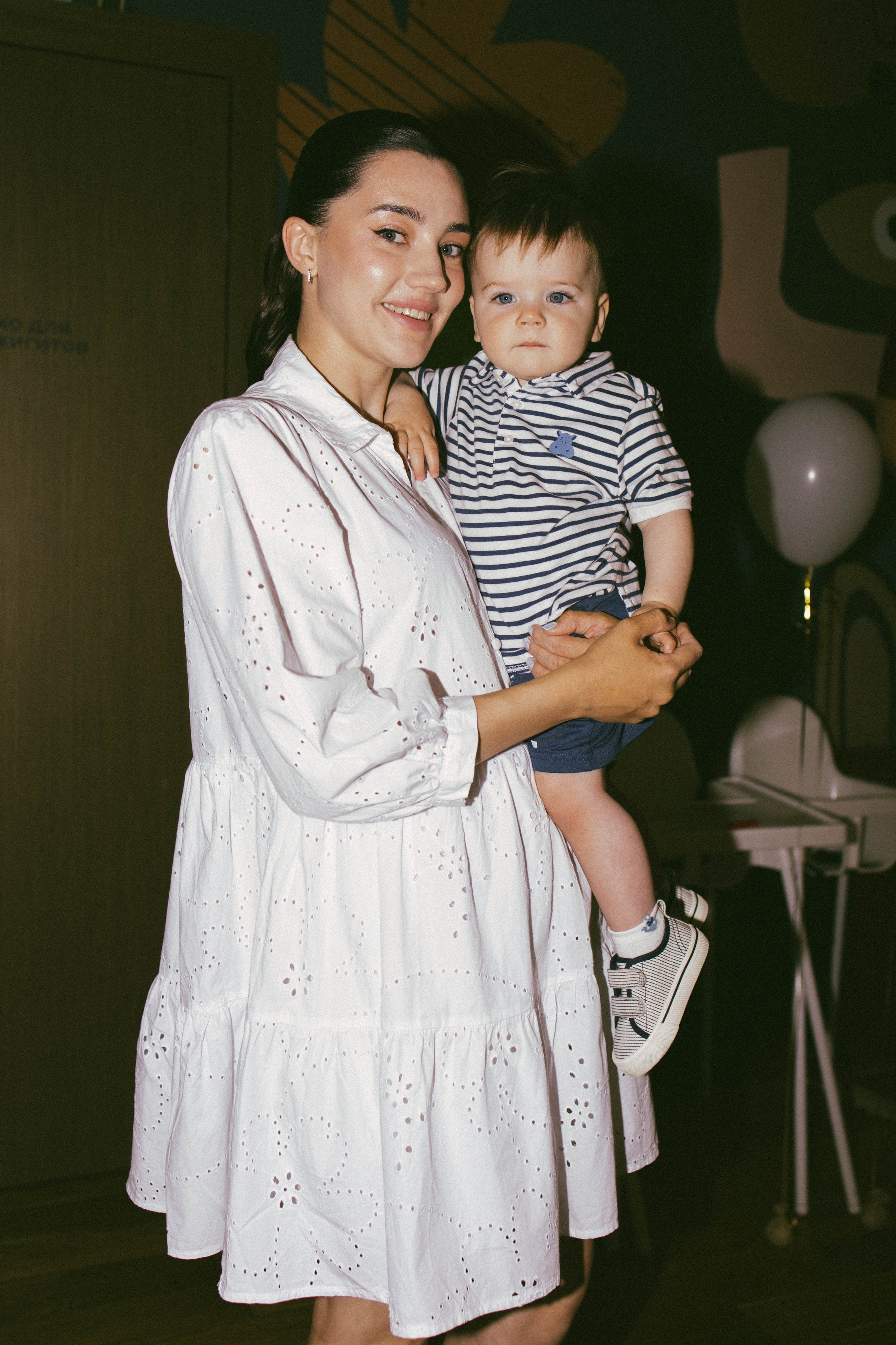 1 годик. Семейный и портретный фотограф Полина Рубежанская