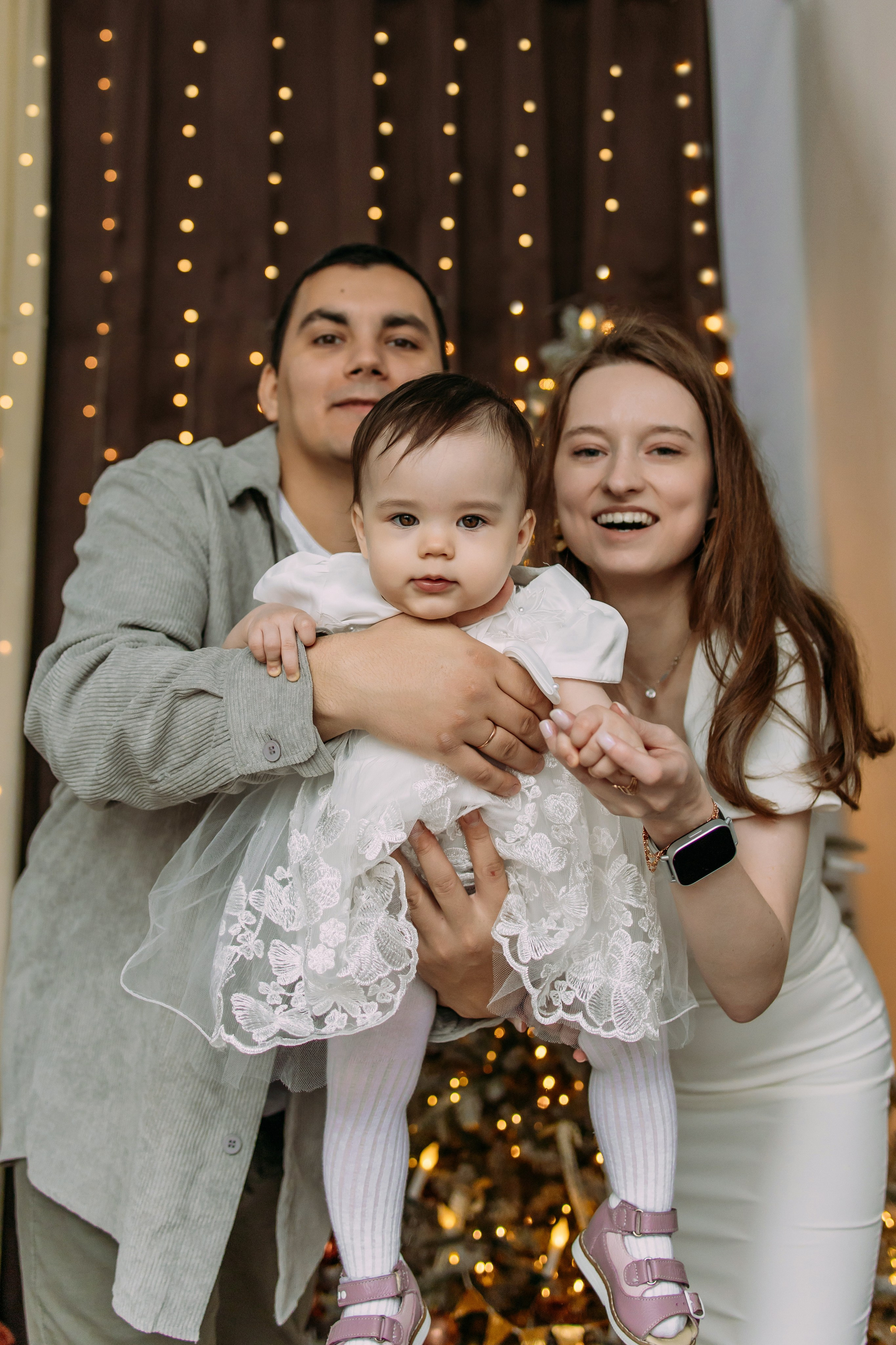 Примеры новогодних съёмок