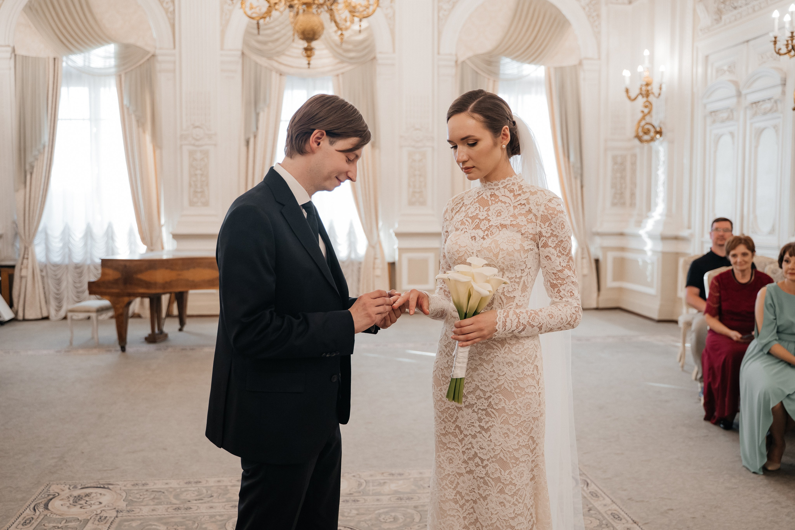 Wedding «A long walk». Свадебные фотограф и видеограф Наталья и Анатолий Новиковы СПб