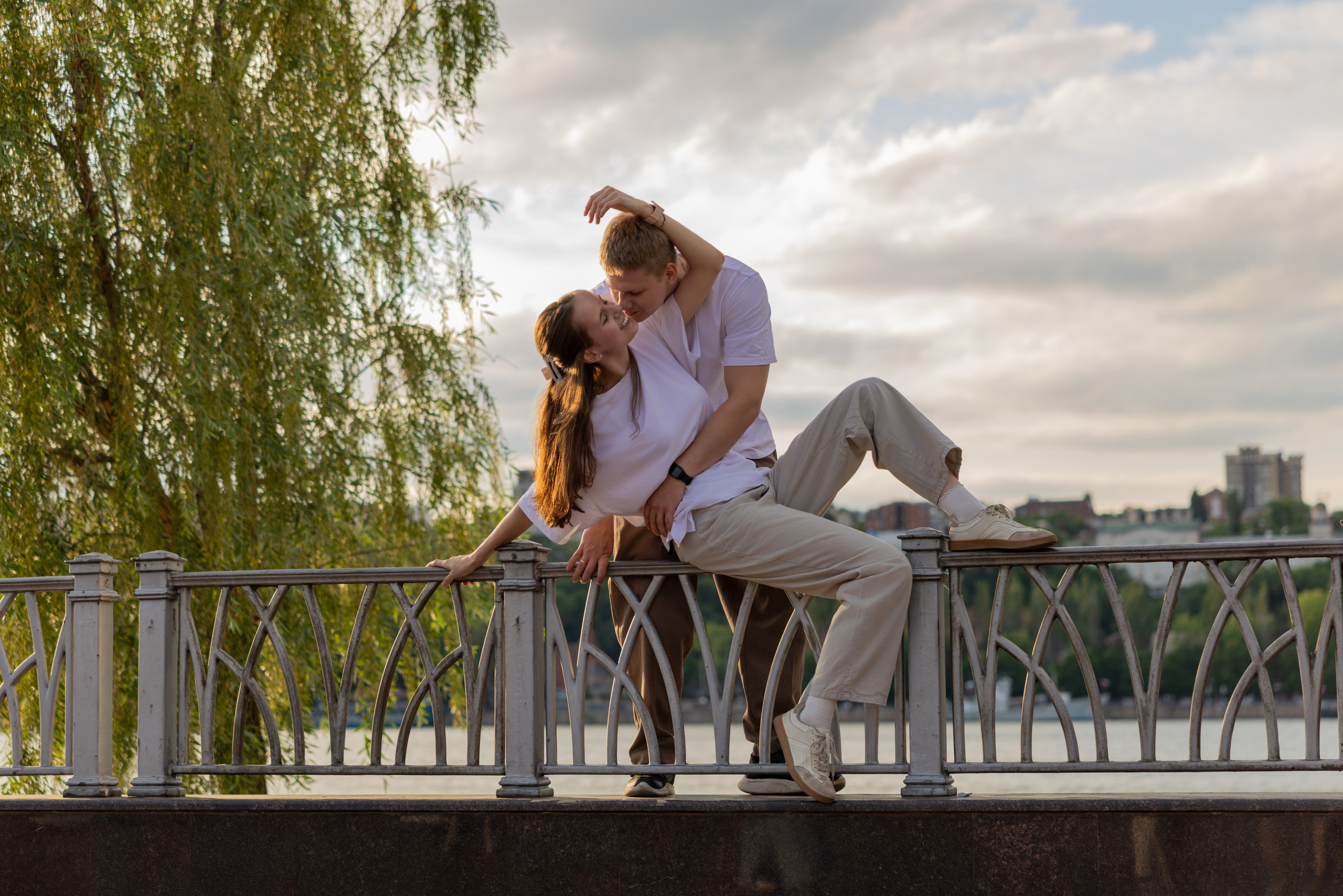 Love Story. Прогулка в парке. Фотограф Максим Калинченко