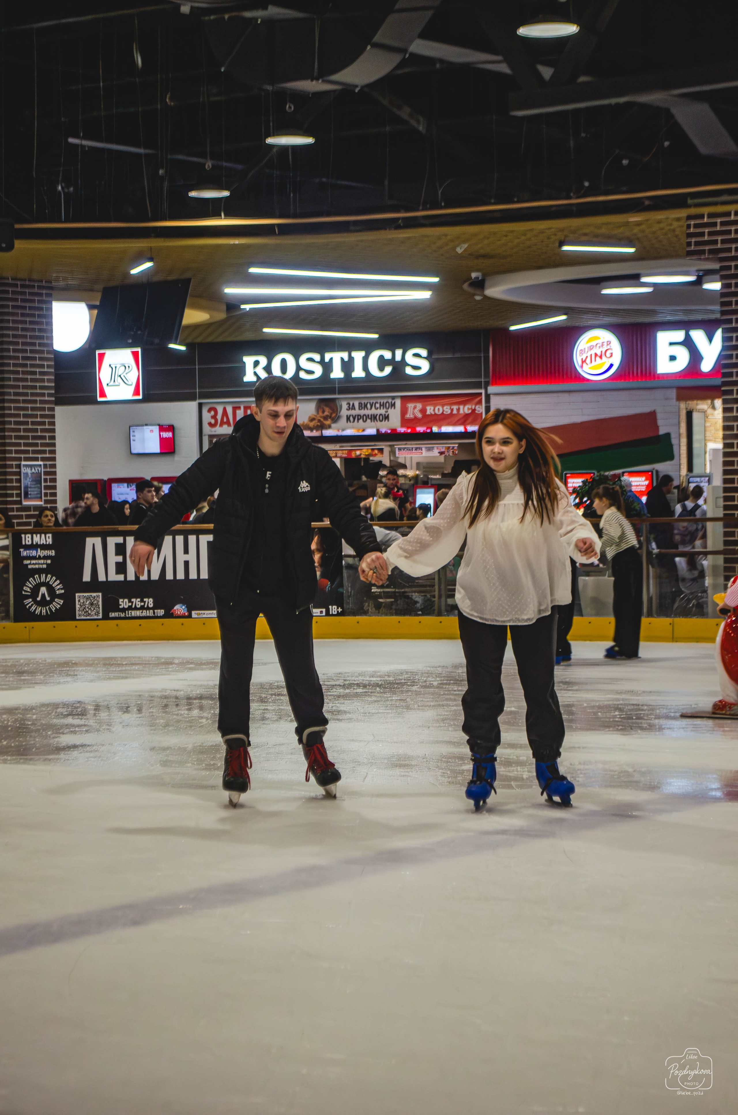ТРЦ Galaxy Барнаул Traveler`s coffee и каток|Раиса Дорохова|10.01.2026. Фотограф-видеограф Познякова Любовь