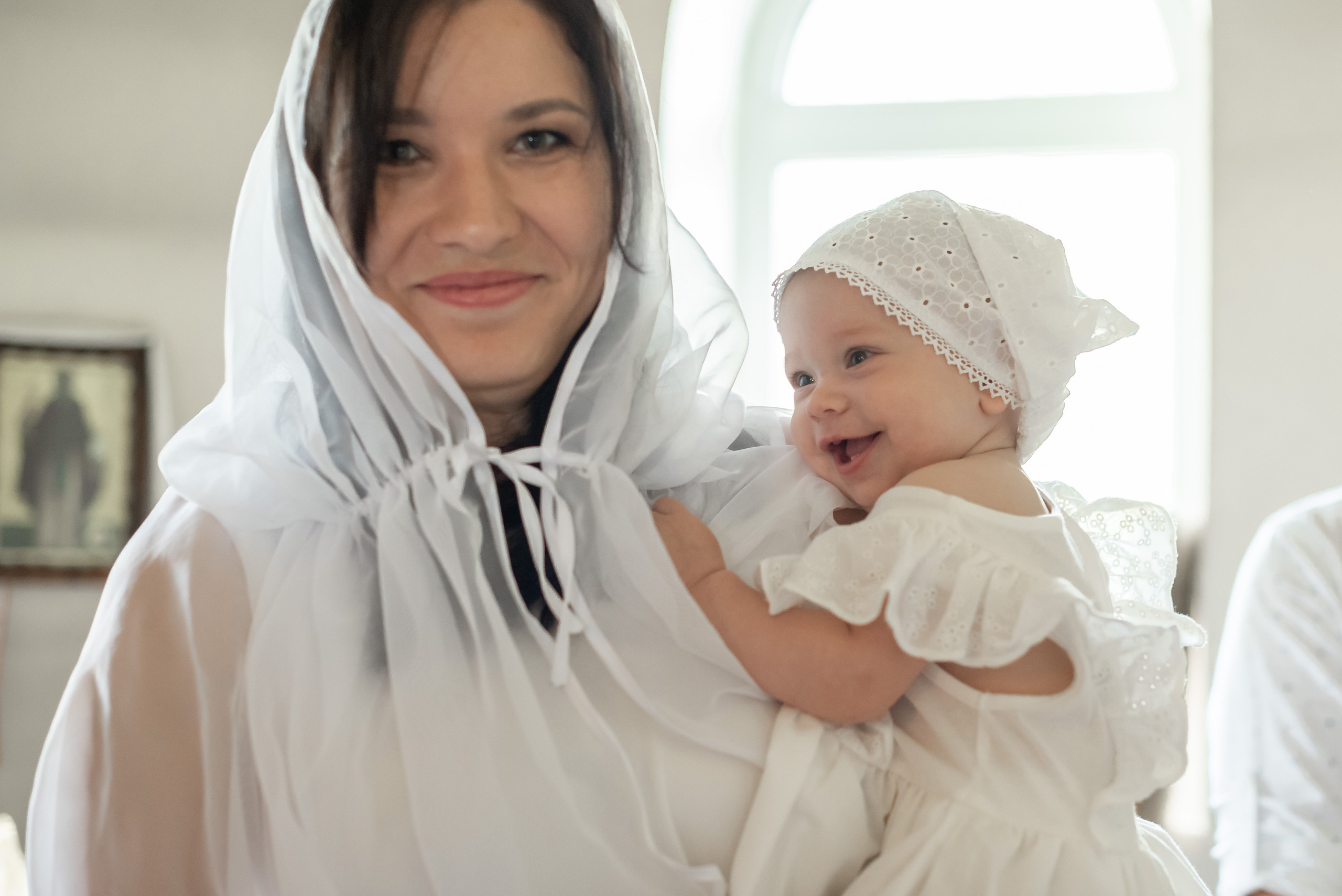 Крещение Вивеи. Фотограф Крещения и Венчания. Минск и другие города. Почтенная Наташа