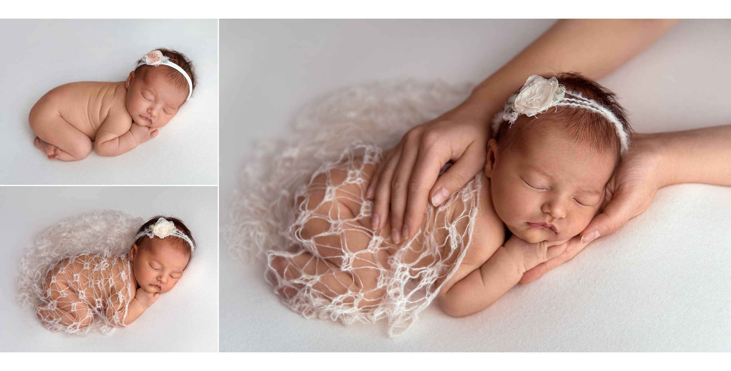 Фотокнига ЛАЙТ. Профессиональный фотограф новорождённых в Москве Елена Сатюкова