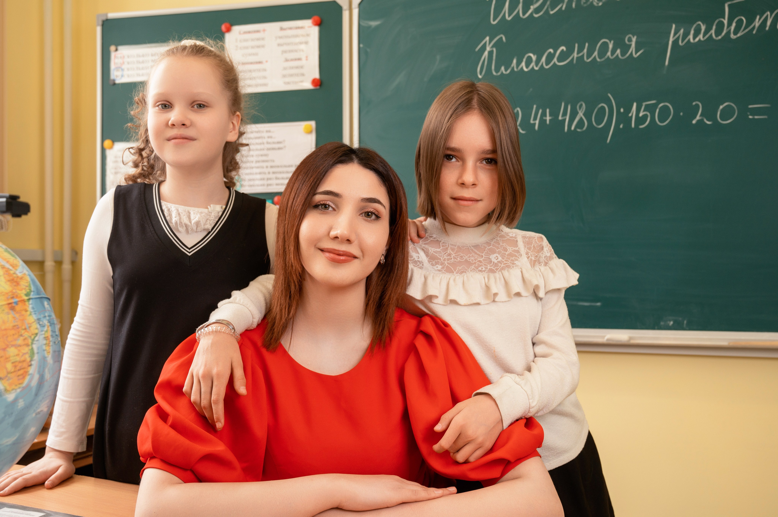 Школа 23, класс 4В. Детский фотограф. «Ожившие» фото, г. Нижневартовск