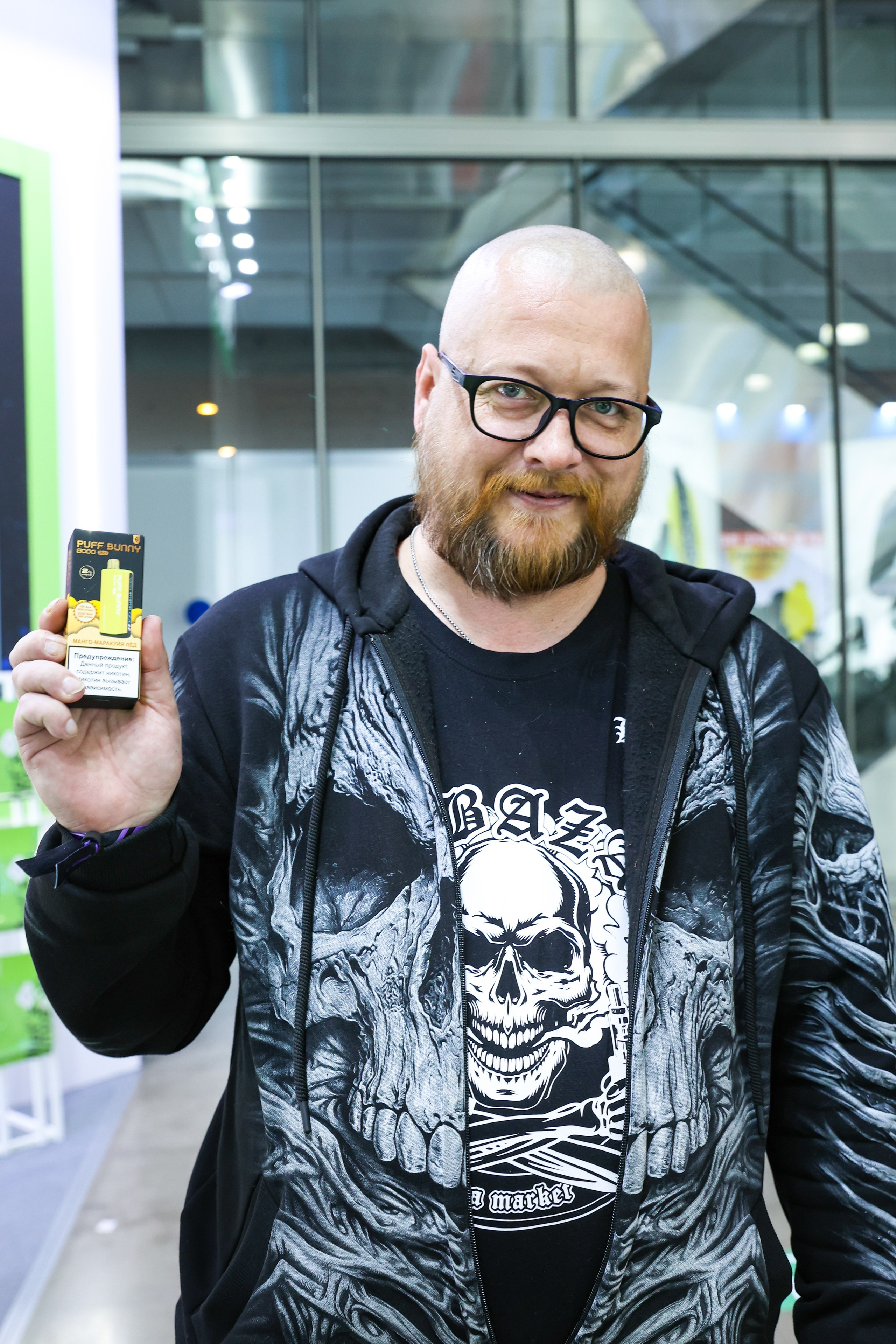 Стенд Hyppe на Vape Club Show. Фотограф Дарья Попова