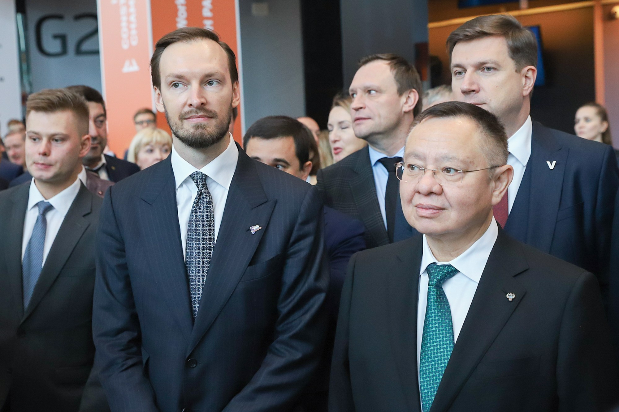 Lll Международный строительный чемпионат. Фотограф Дарья Попова