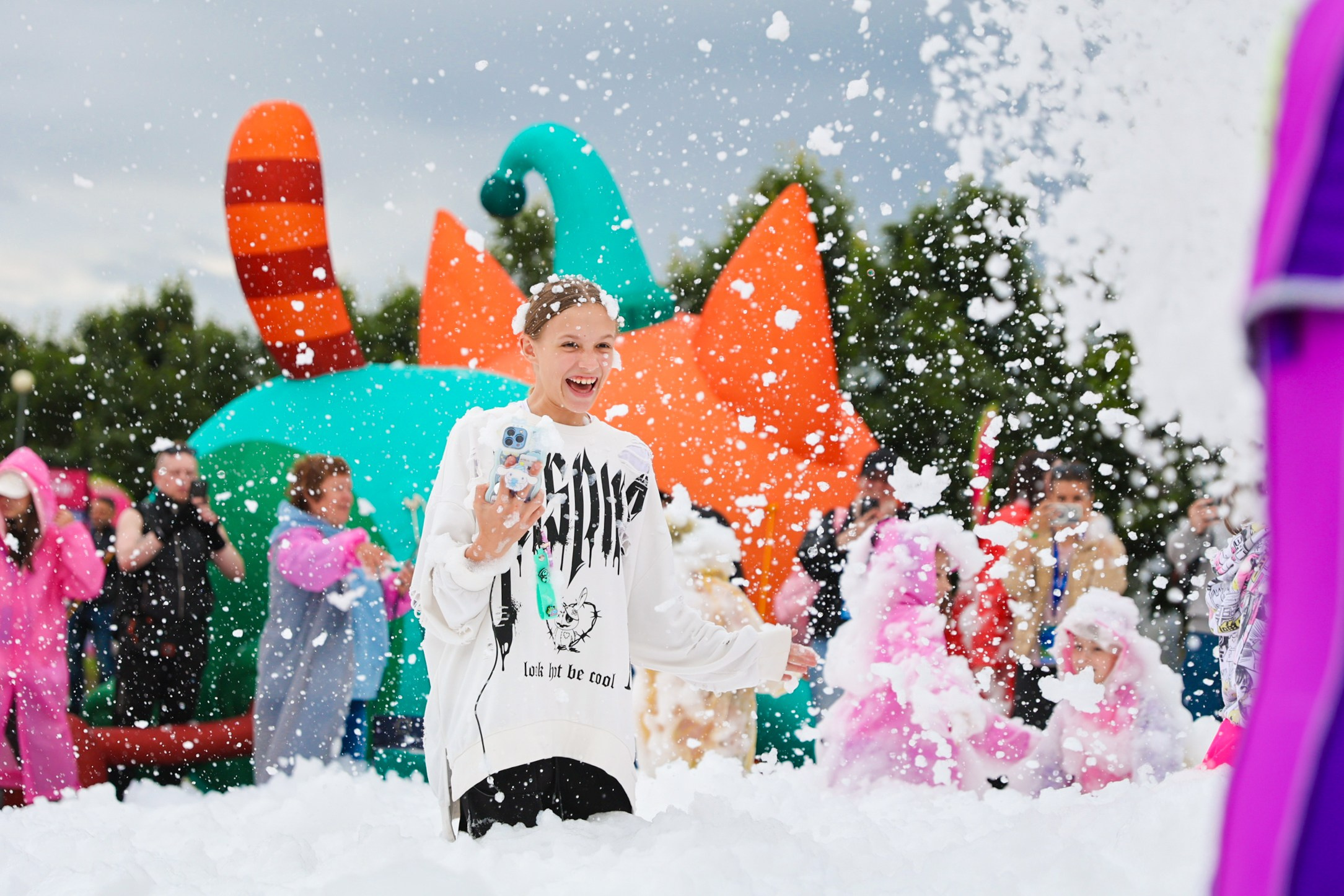 VK fest 25. Фотограф Дарья Попова