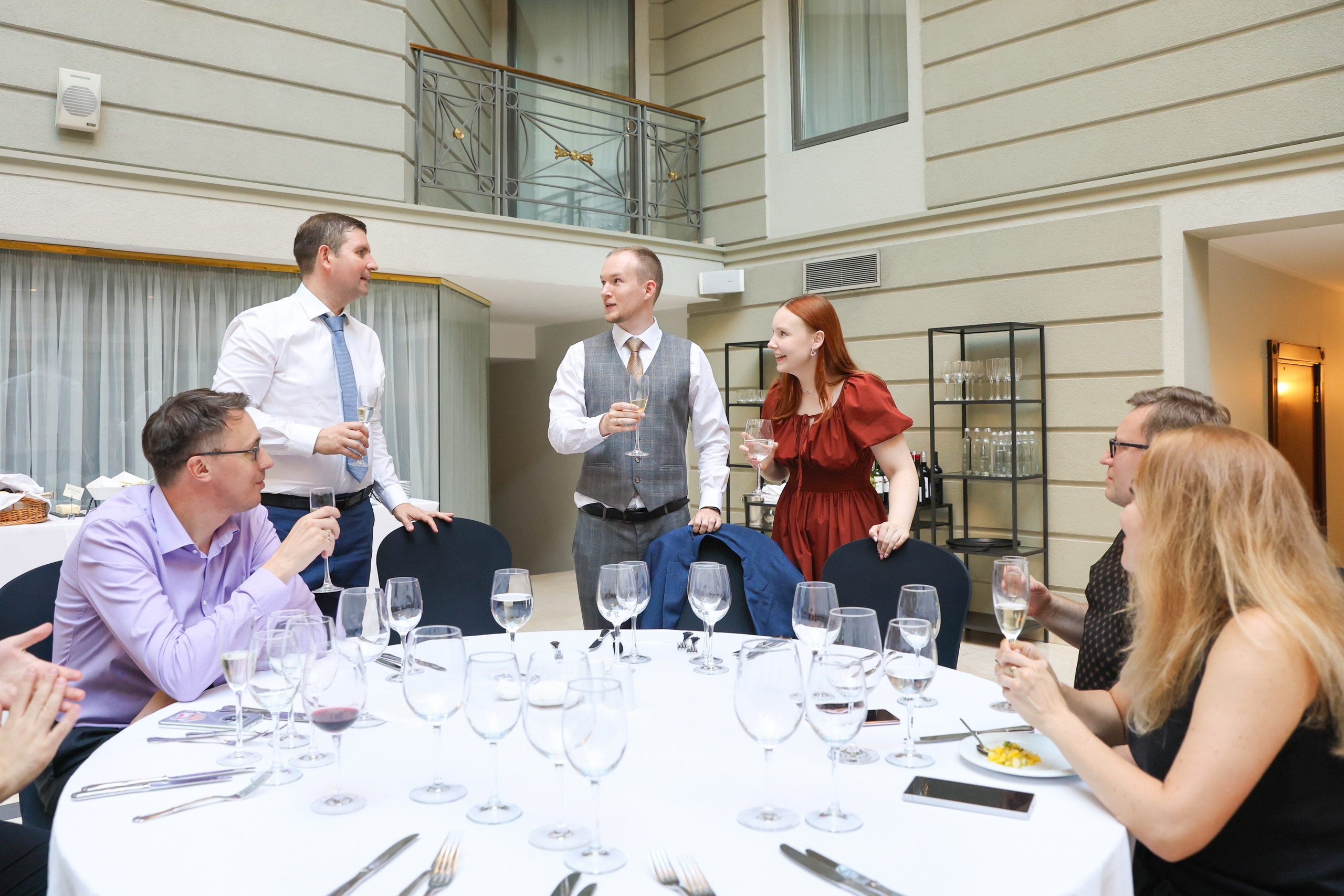 Бизнес-ужин Optical Workshop. Фотограф Дарья Попова