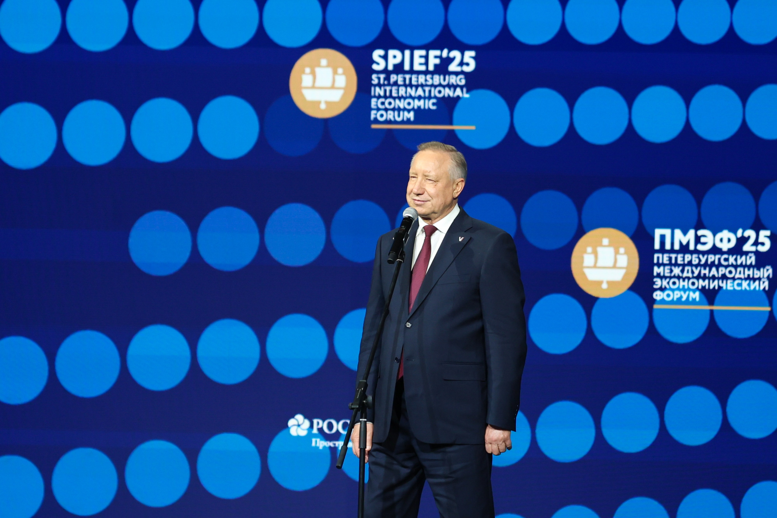 ПМЭФ 2025. Фотограф Дарья Попова