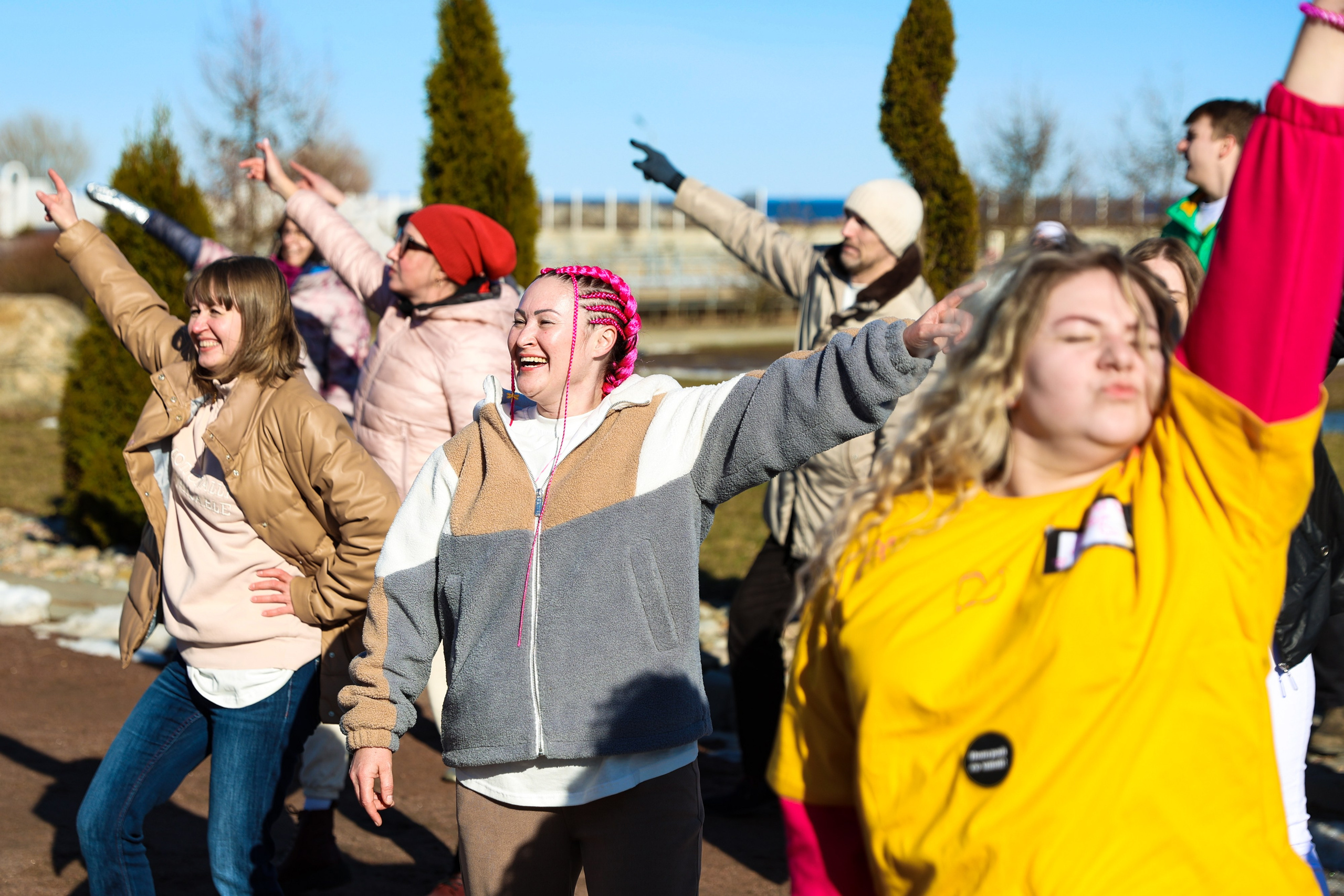 Юбилейная смена в лагере для взрослых «ИЗИ». Фотограф Дарья Попова