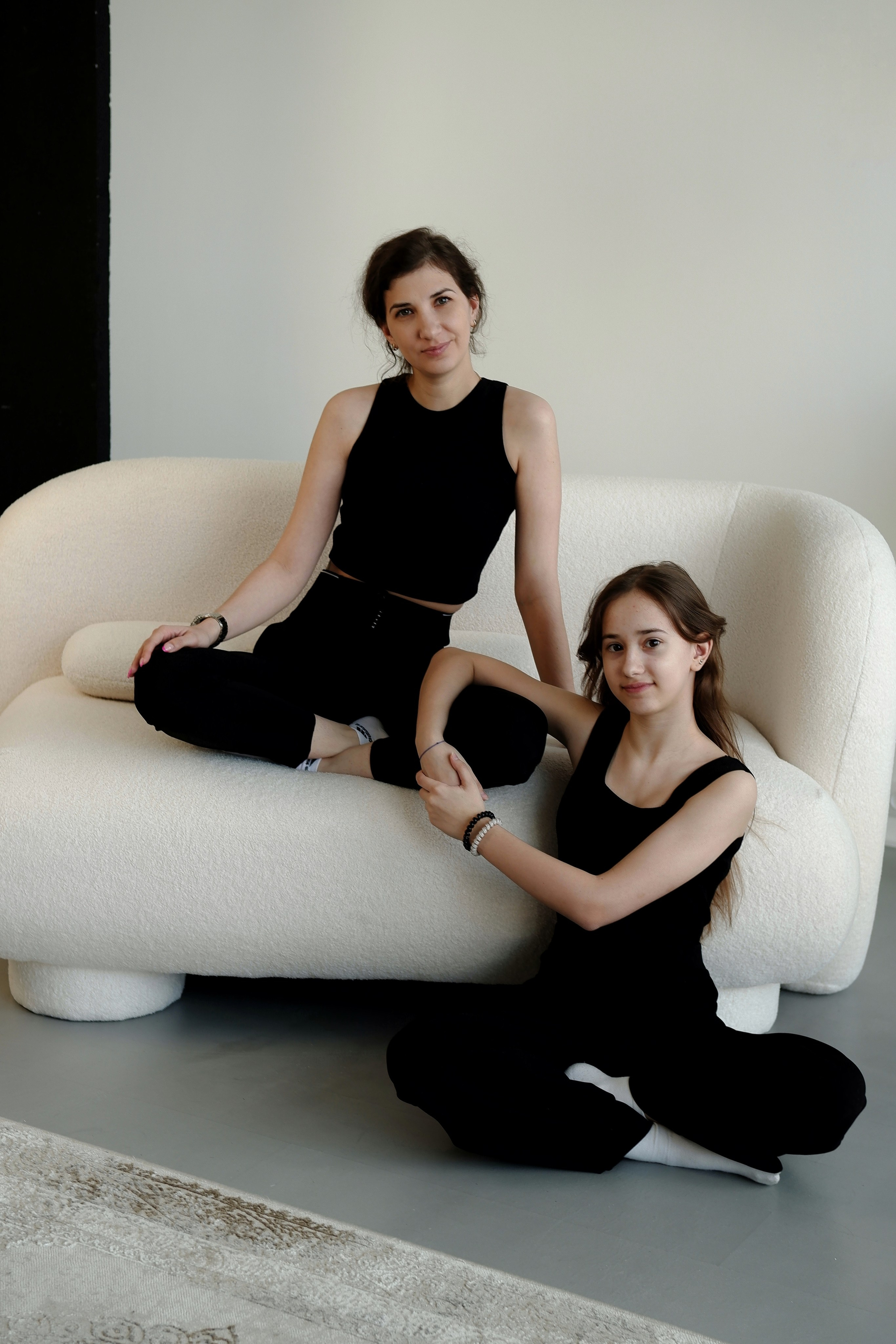 Аня и Софа. Фотограф в Норильске Наташа Фаби