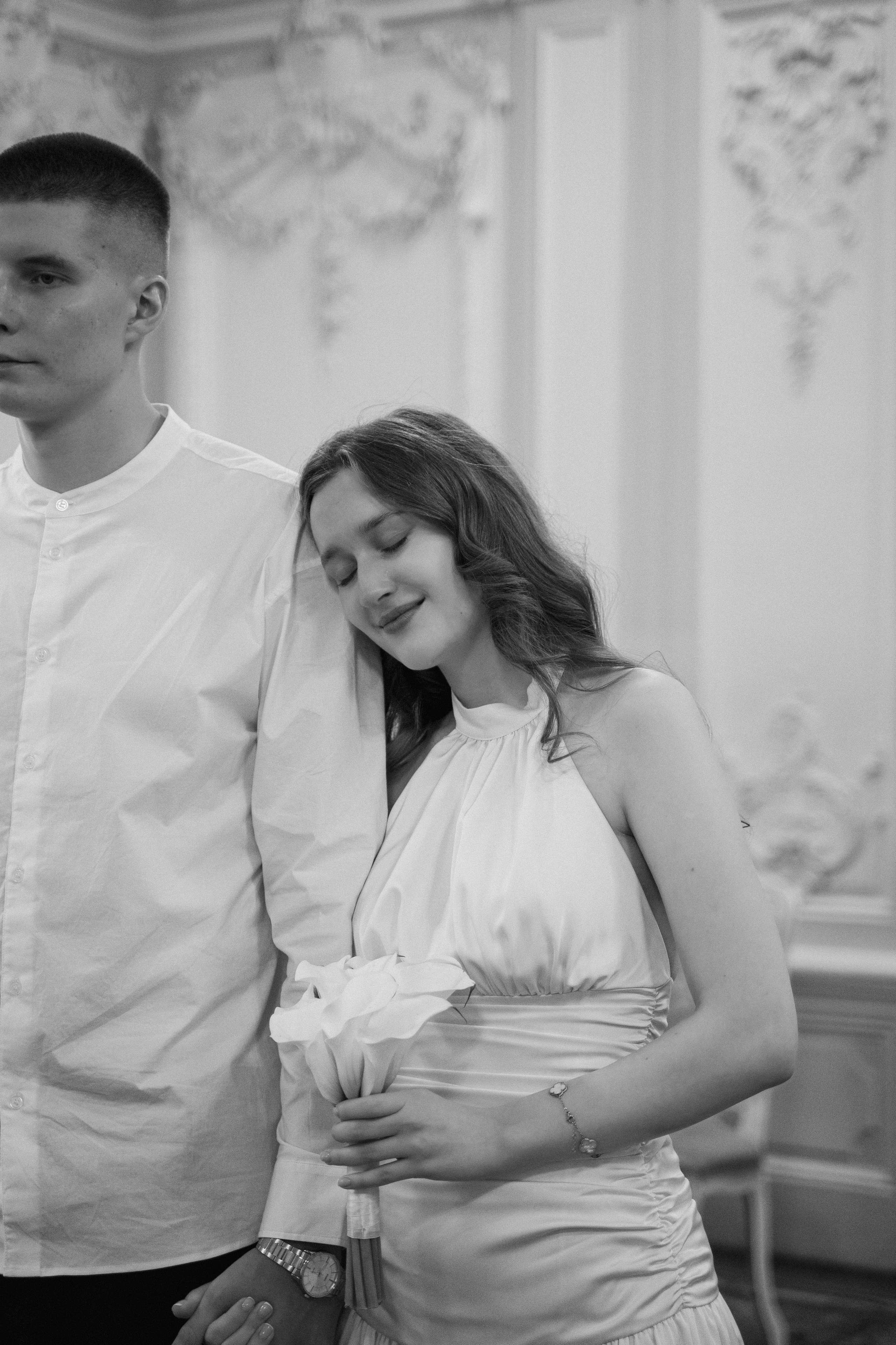 Владимир и Полина. Съёмка для двоих. Свадебный фотограф в Санкт-Петербурге