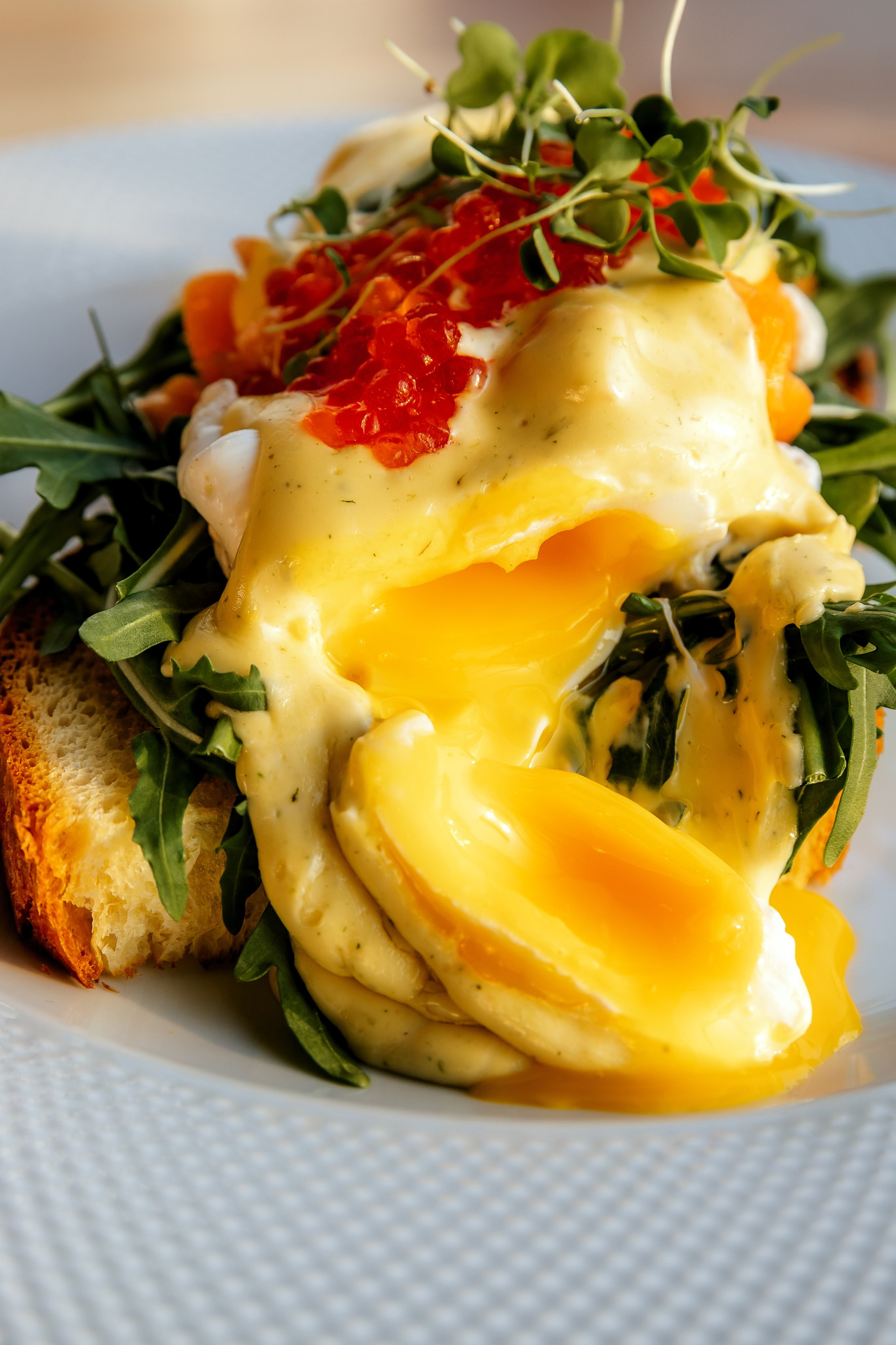 Блюда для ресторана Cloud 17. Свадебный фотограф Грузия Тбилиси