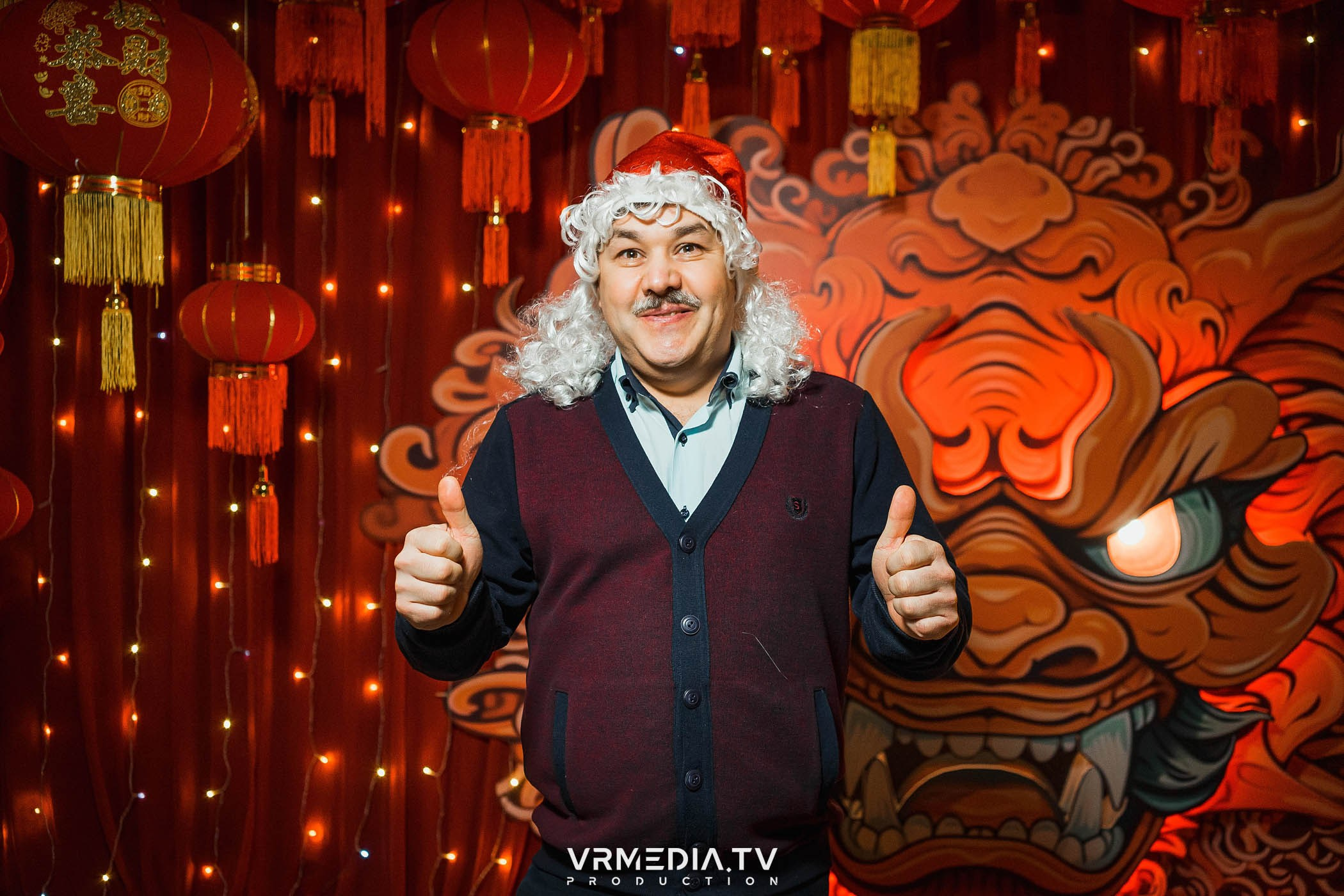 Новогодняя ночь в ресторане «Мюнхен»