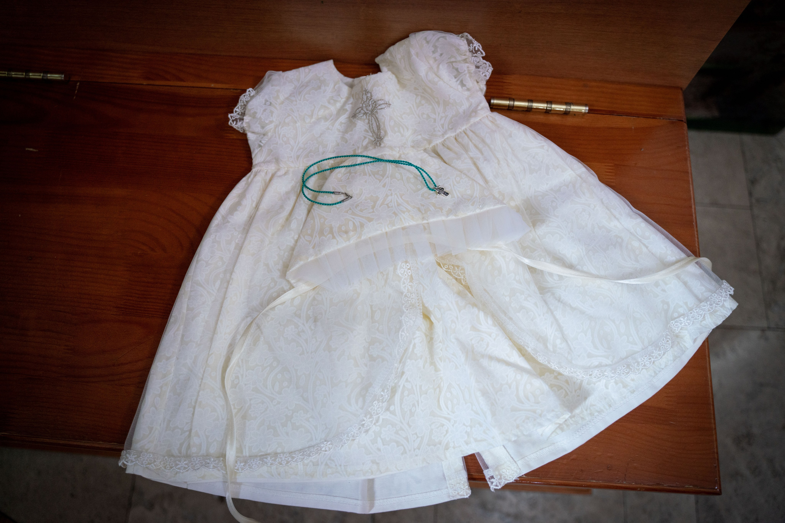 Крещение Александры. Фотограф Мария Орлова