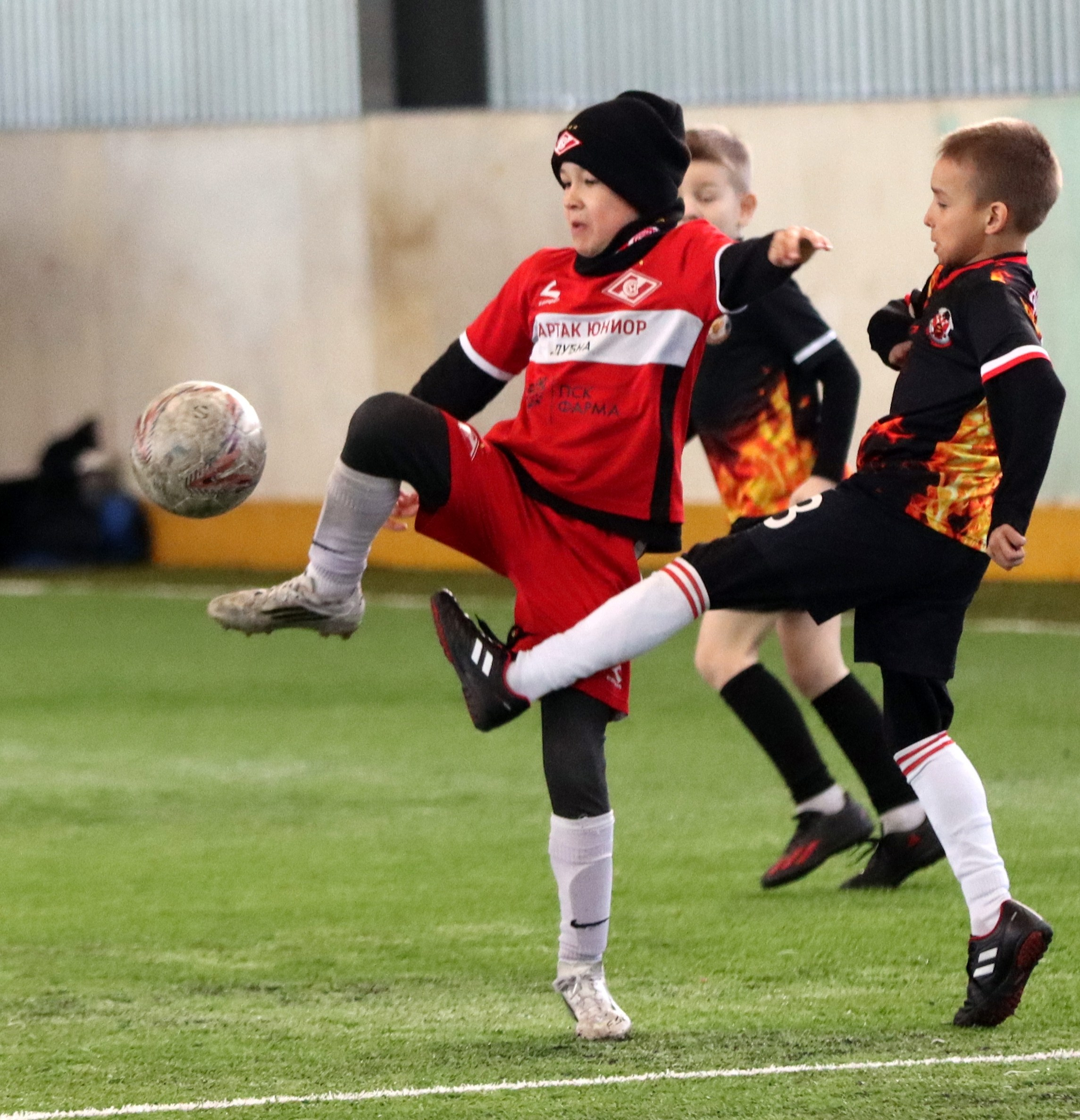 Футбольный турнир в городе Кашин