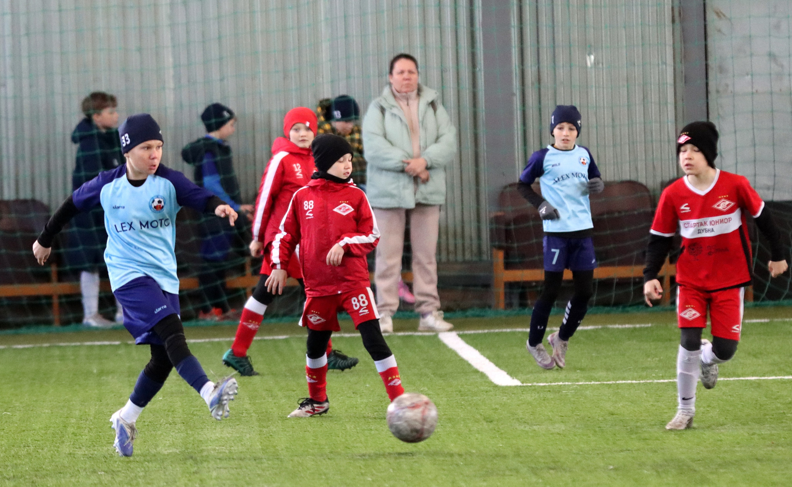 Футбольный турнир в городе Кашин