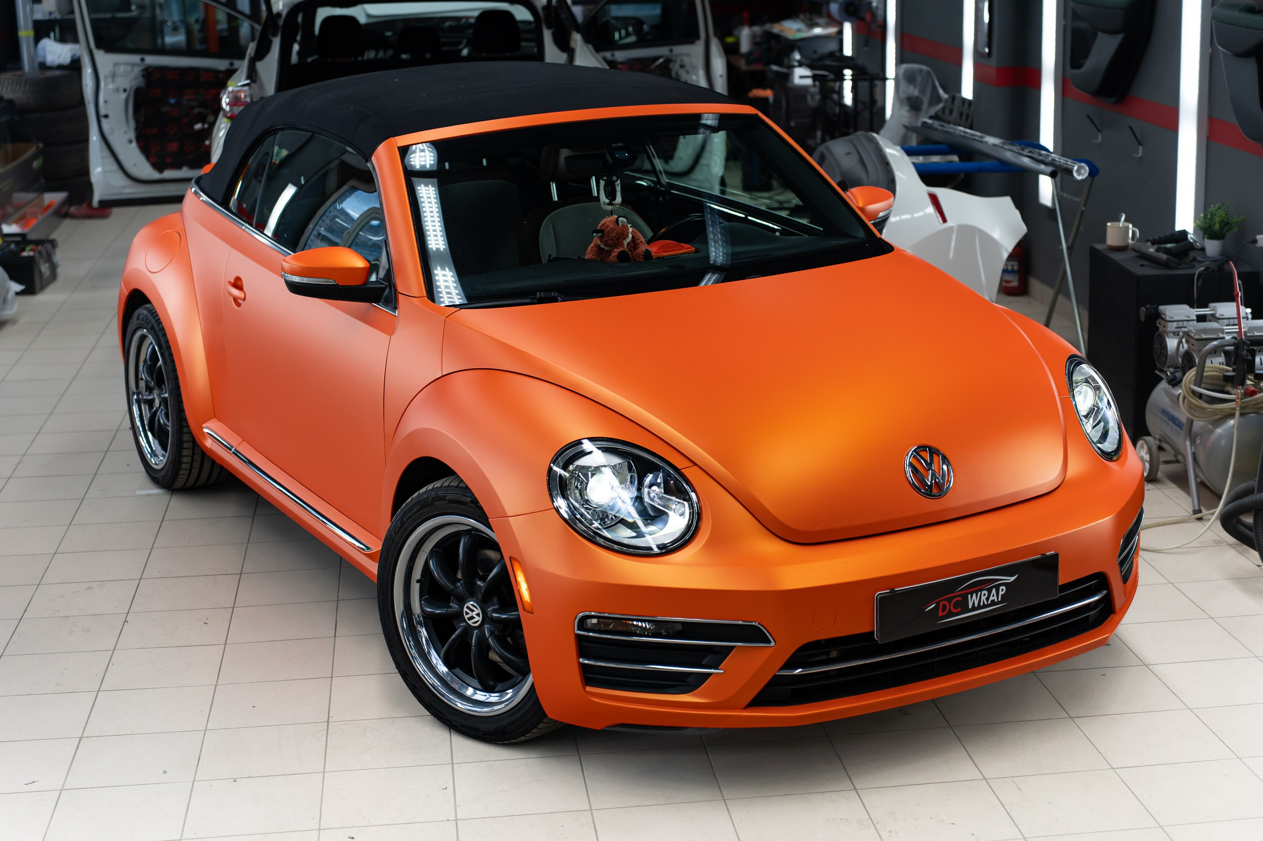 Volkswagen Beetle (Для студии детейлинга). Автомобильный фотограф в Санкт Петербурге. Евгений Коновалов