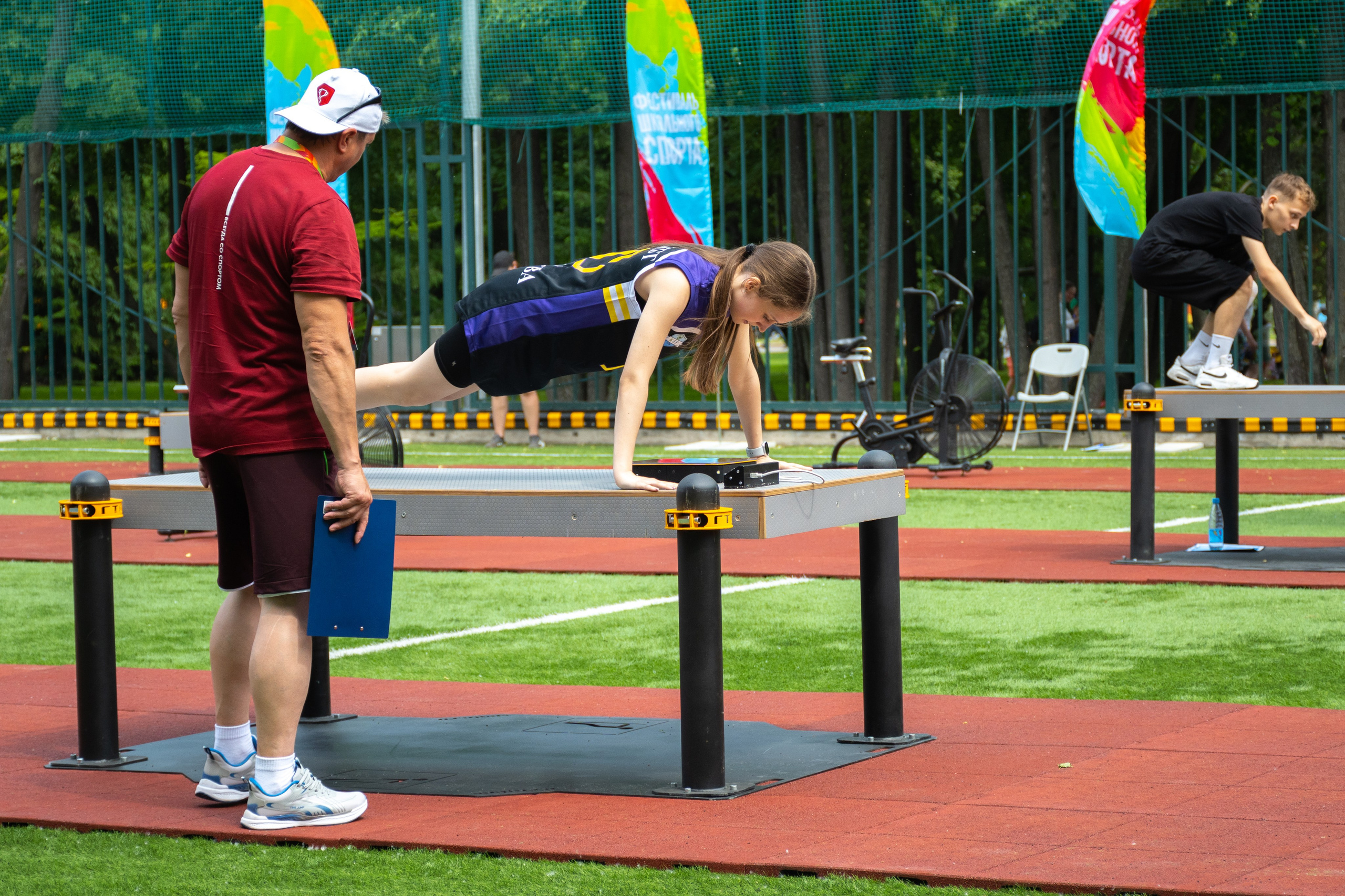 Фестиваль школьного спорта в Лужниках — 2024. Фотограф и видеограф в Москве Анна Матюхина