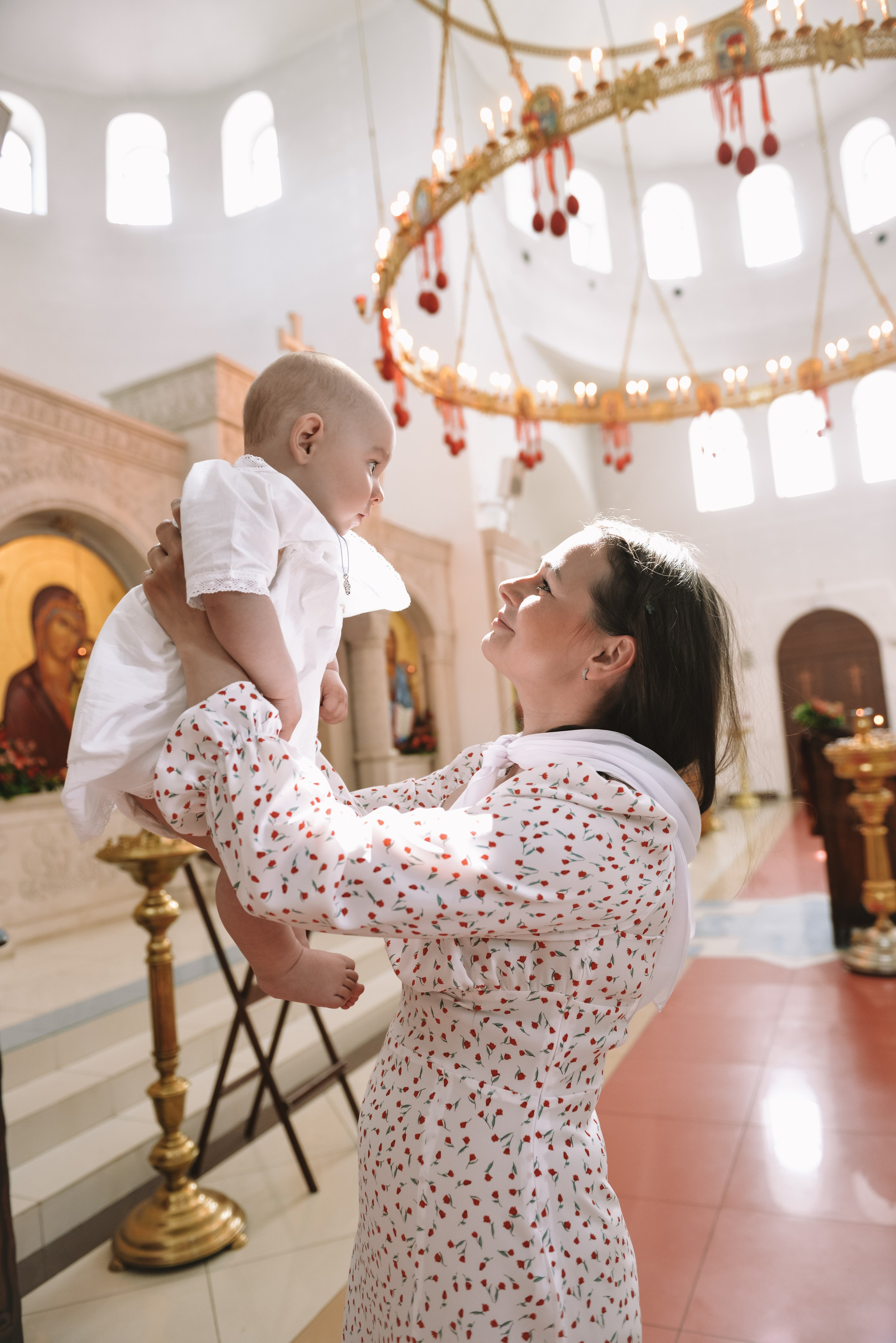 Крещение Кирилла. Фотограф Mary