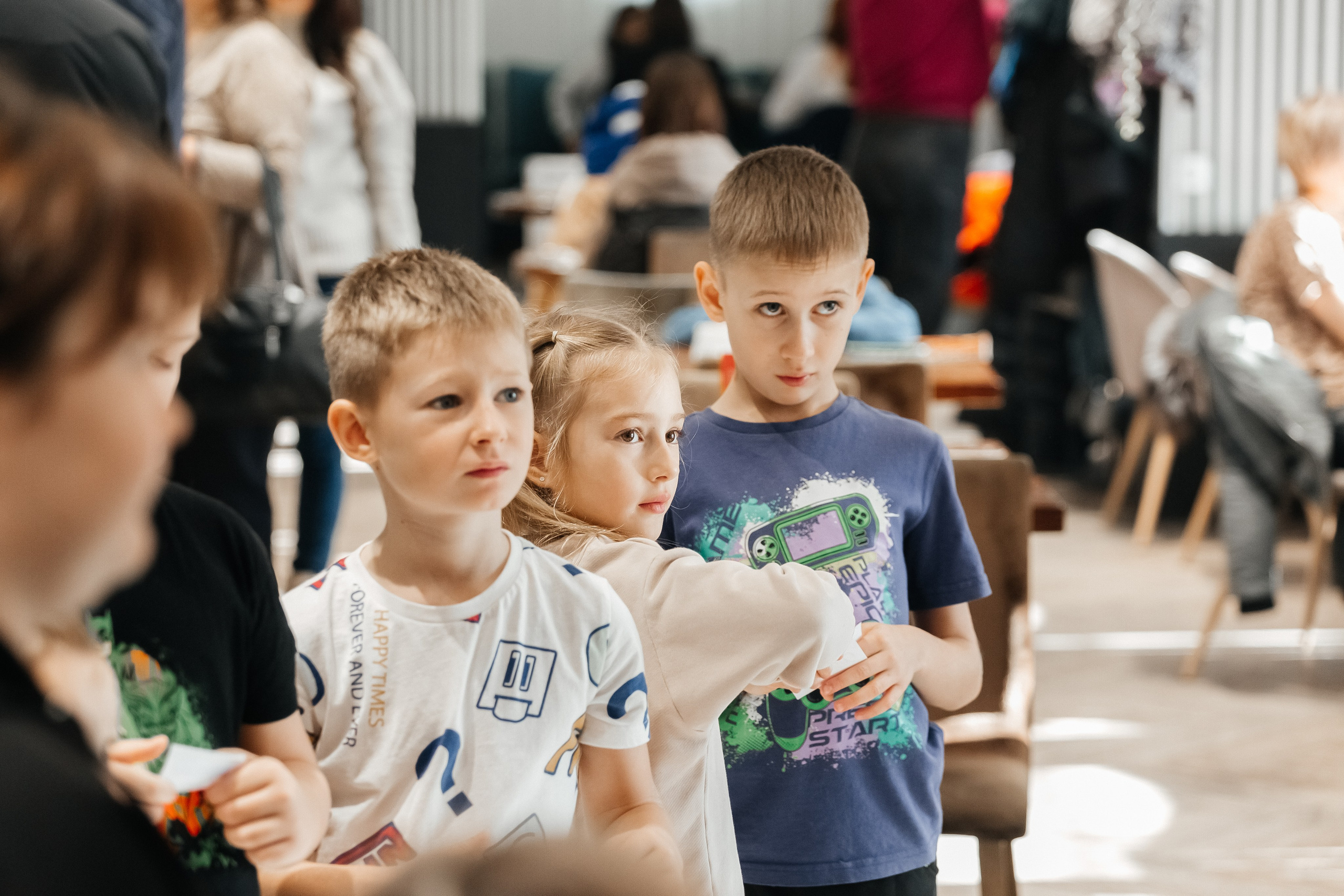 Детский мастер-класс в «Кофебулка». Фотограф Кемерово | Сергей