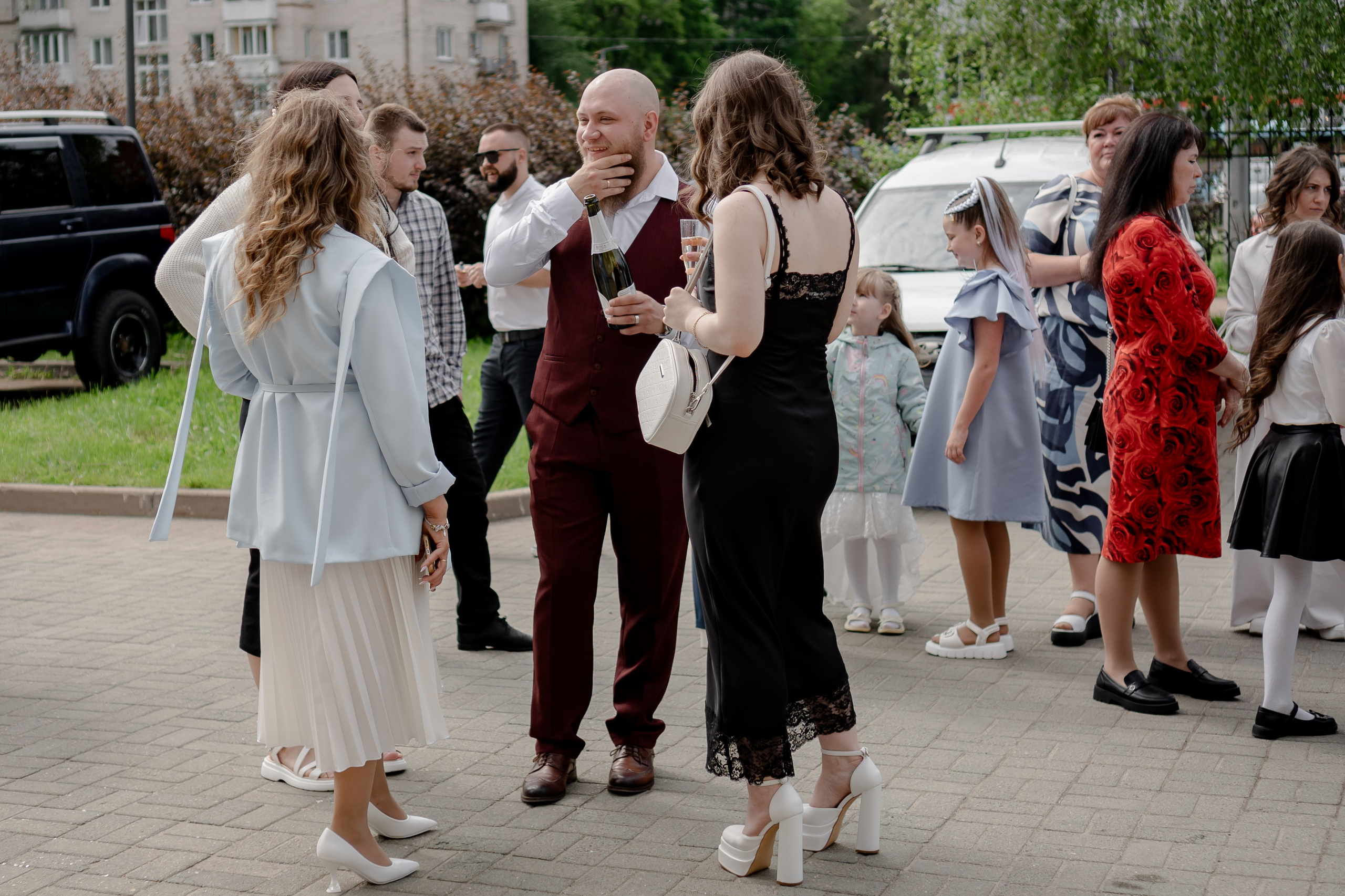 СВАДЕБНАЯ СЬЕМКА В ЗАГСЕ И БАНКЕТ. Профессиональный фотограф, Санкт-Петербург — Виктория Богомолова