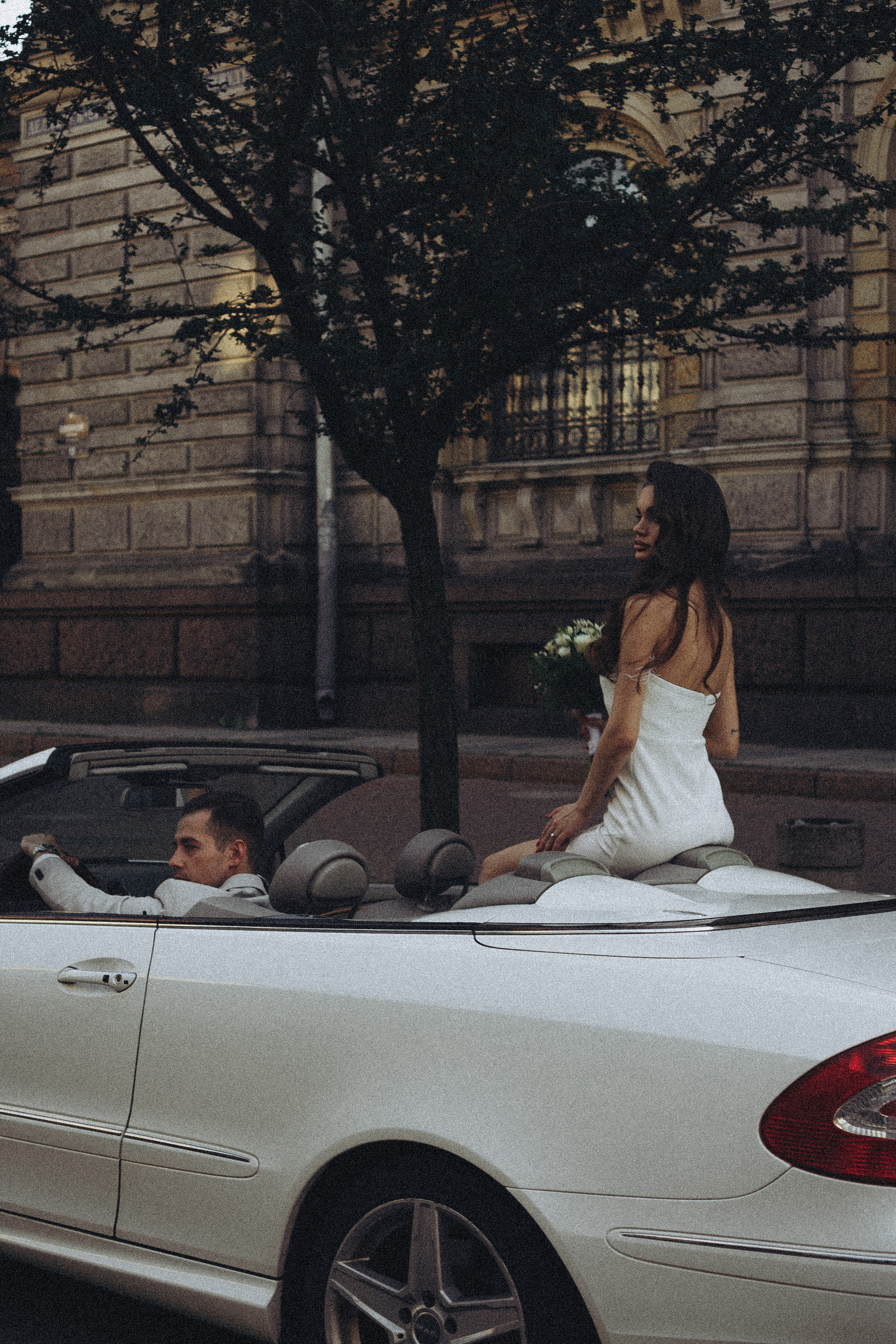 Свадебная сьемка у академии Штиглица. Профессиональный фотограф, Санкт-Петербург — Виктория Богомолова