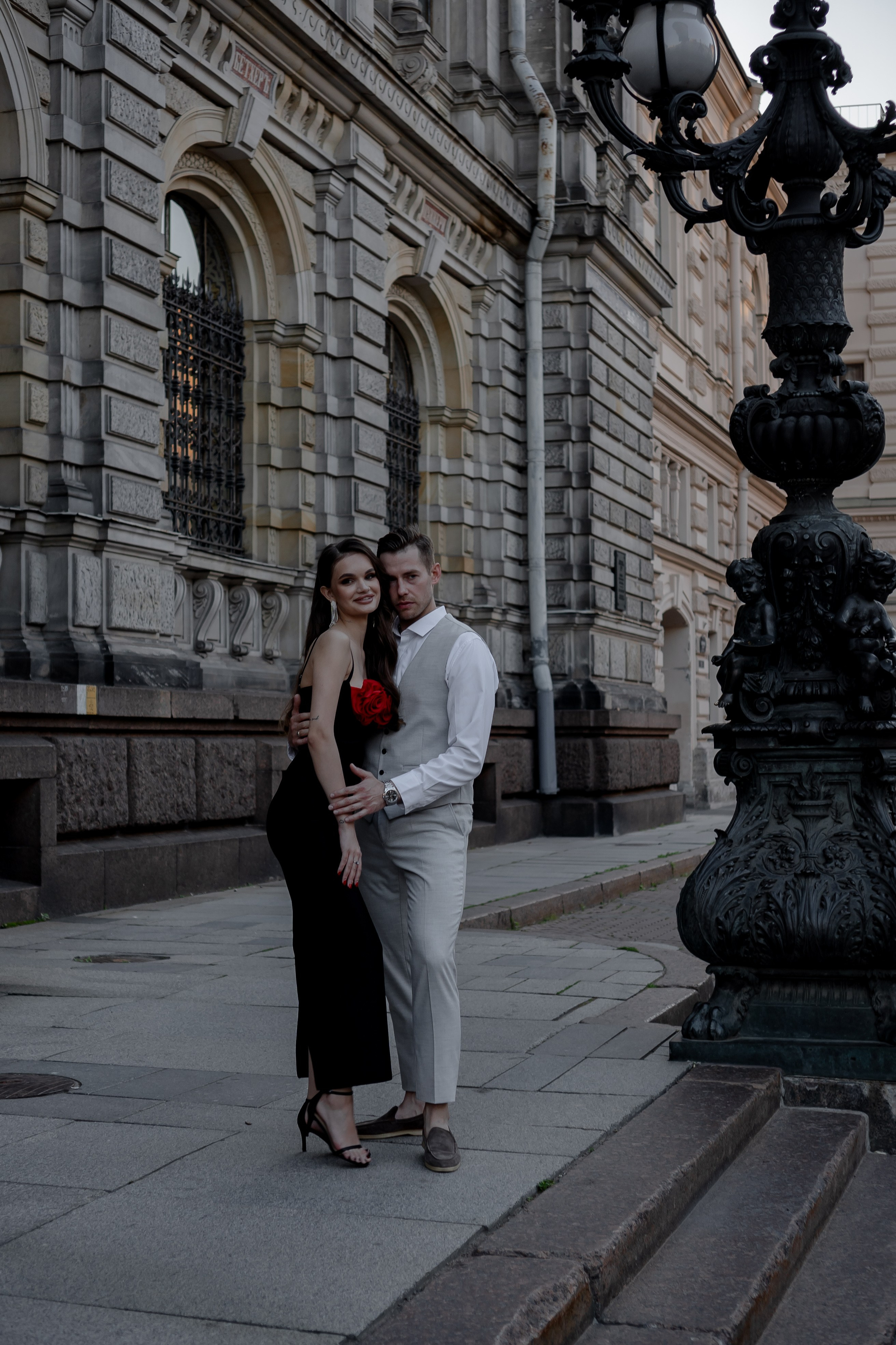 Свадебная сьемка у академии Штиглица. Профессиональный фотограф, Санкт-Петербург — Виктория Богомолова