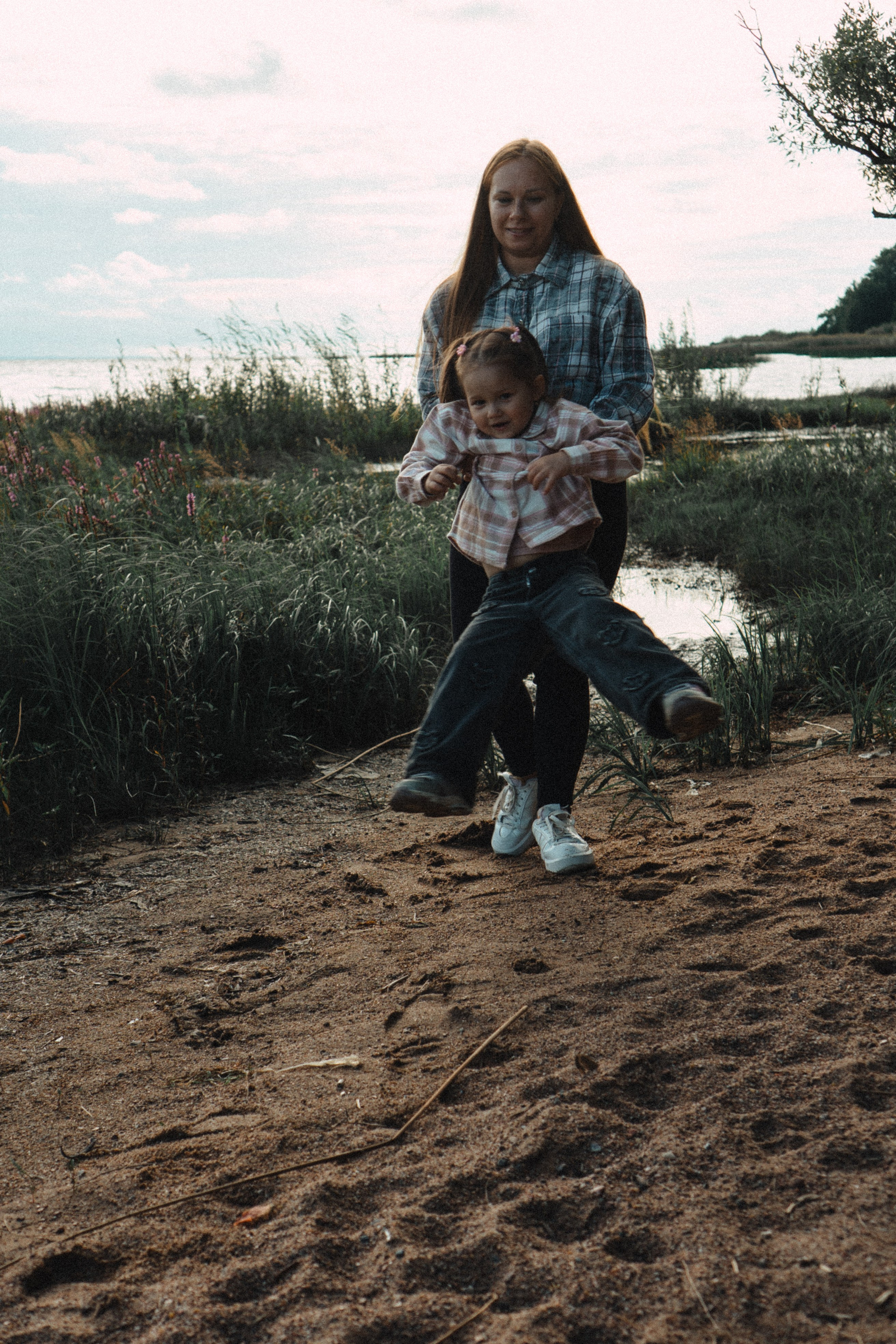 МАМА И ДОЧКА НА ФИНСКОМ ЗАЛИВЕ. Профессиональный фотограф, Санкт-Петербург — Виктория Богомолова