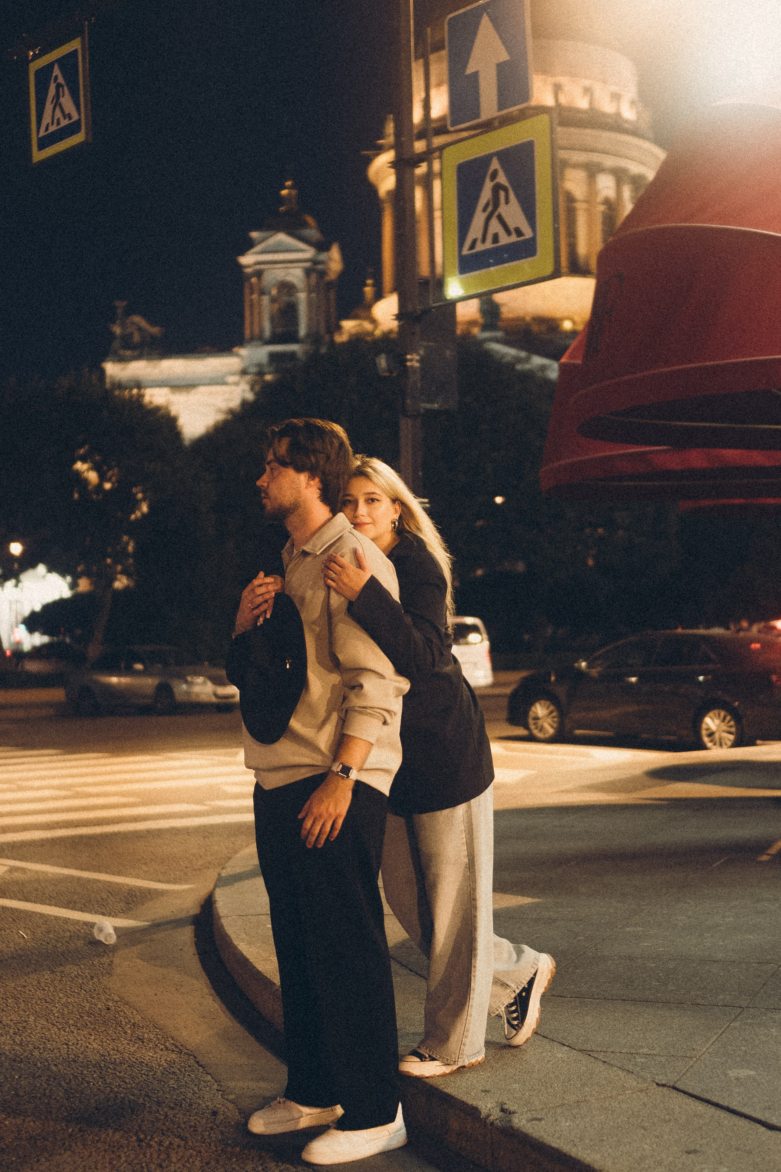 ПРОГУЛКА ПО НОЧНОМУ ГОРОДУ. Профессиональный фотограф, Санкт-Петербург — Виктория Богомолова