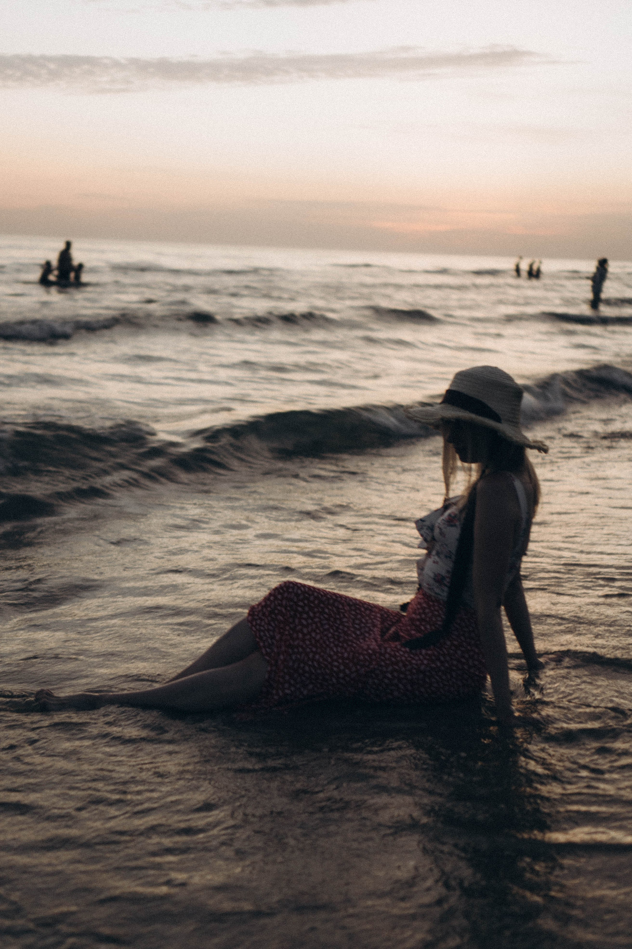 Июльский вечер на берегу черного моря. Профессиональный фотограф, Санкт-Петербург — Виктория Богомолова