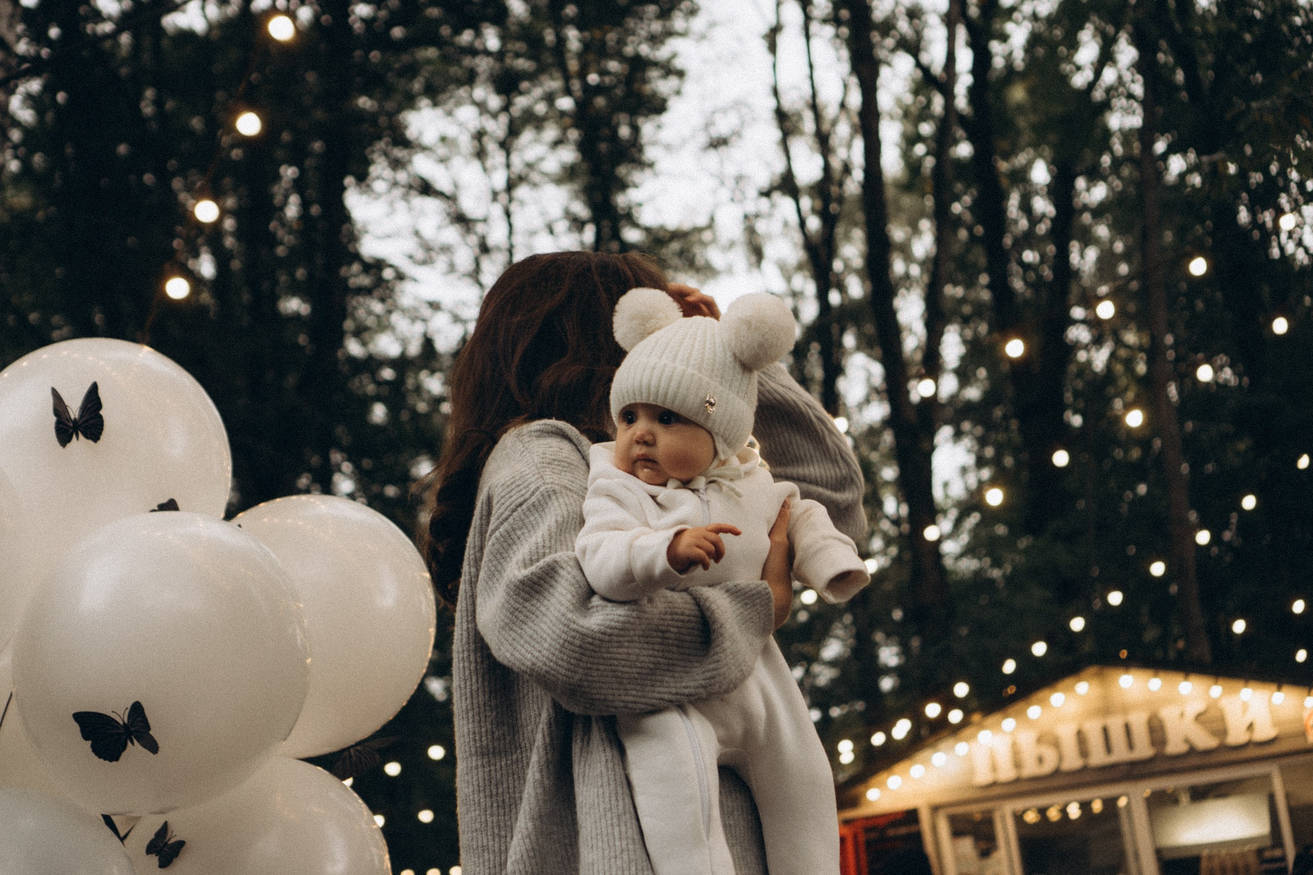 День рождения малышки. Профессиональный фотограф, Санкт-Петербург — Виктория Богомолова