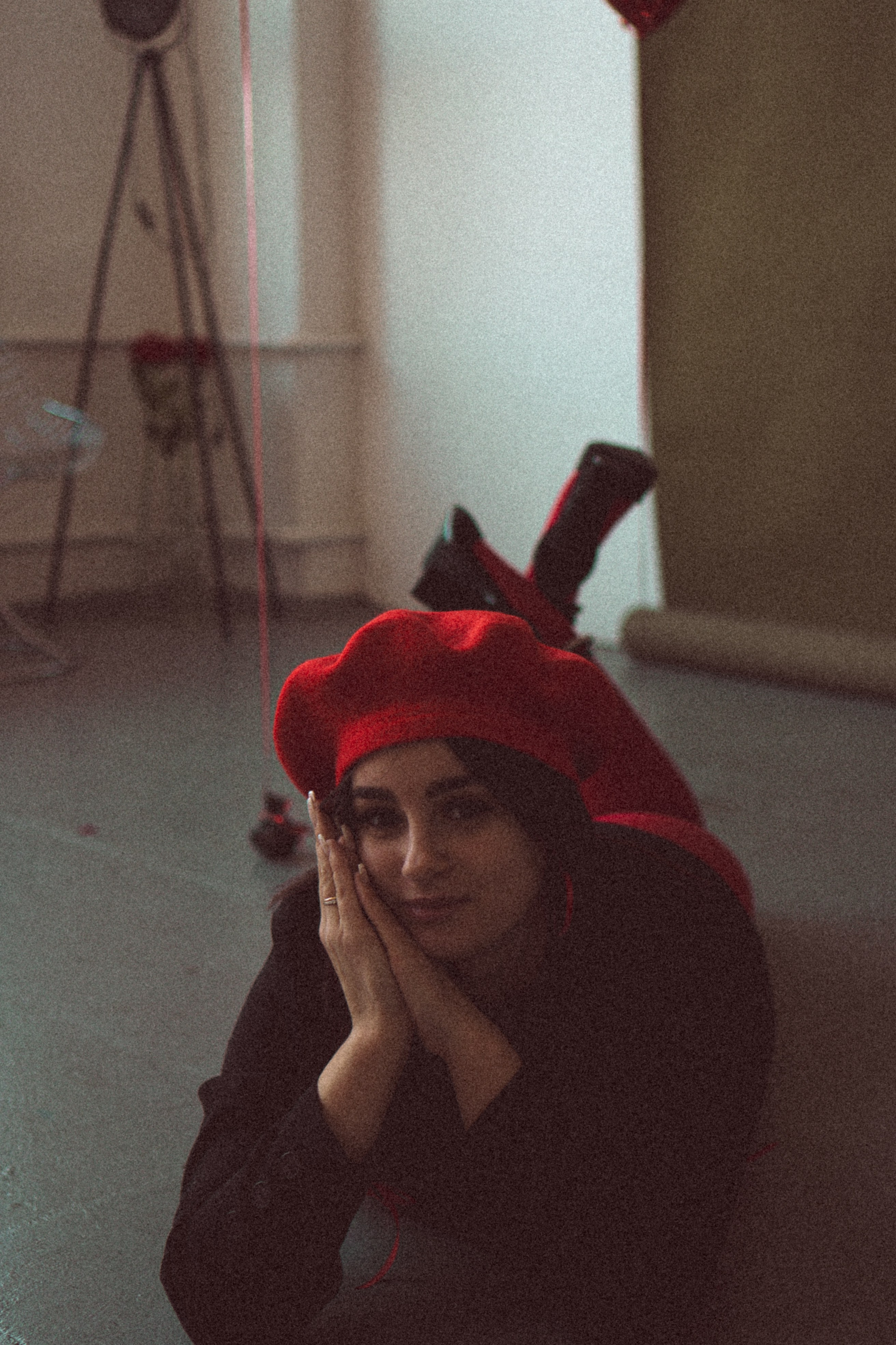 Красные колготки. Профессиональный фотограф, Санкт-Петербург — Виктория Богомолова