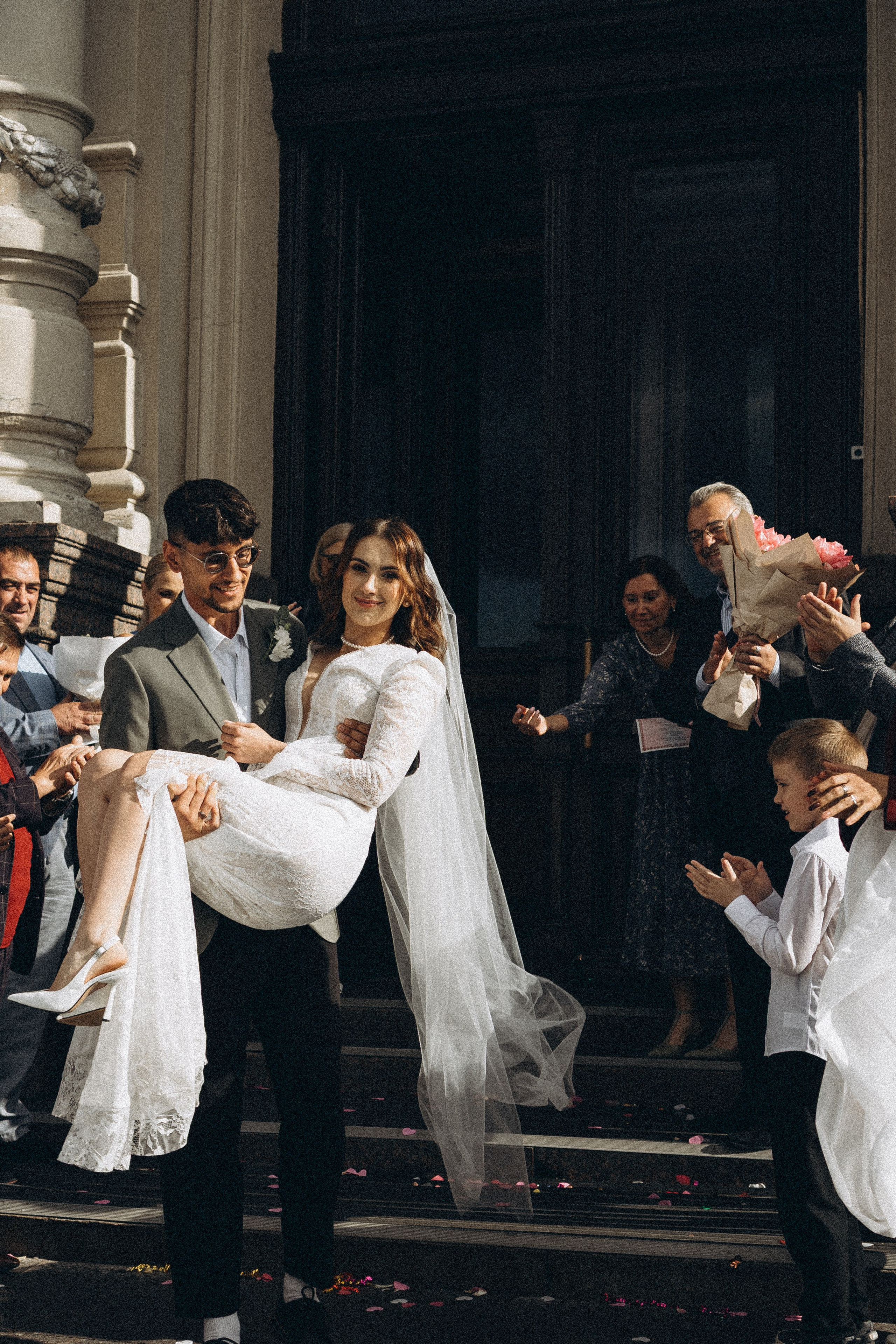 СВАДЕБНАЯ СЬЕМКА В ПЕРВОМ ДВОРЦЕ БРАКОСОЧЕТАНИЯ. Профессиональный фотограф, Санкт-Петербург — Виктория Богомолова