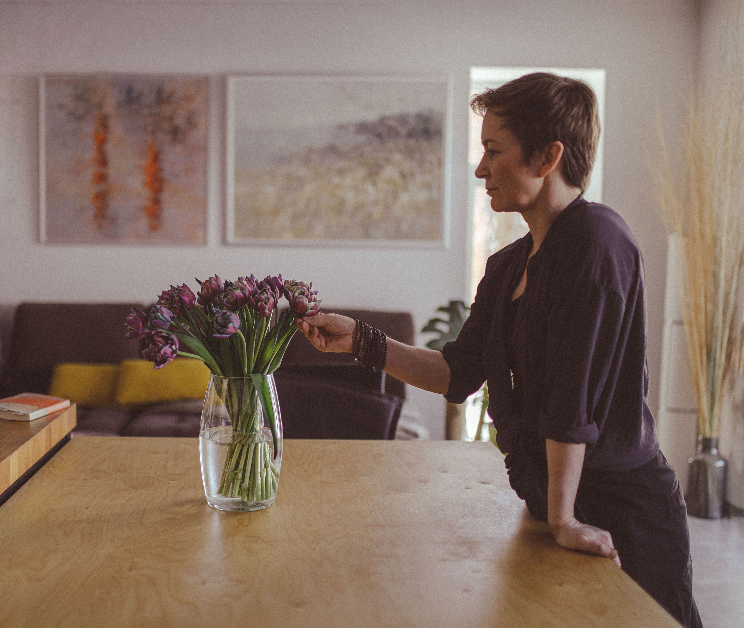 Ольга Абрамова. Фотограф Светлана Голицына