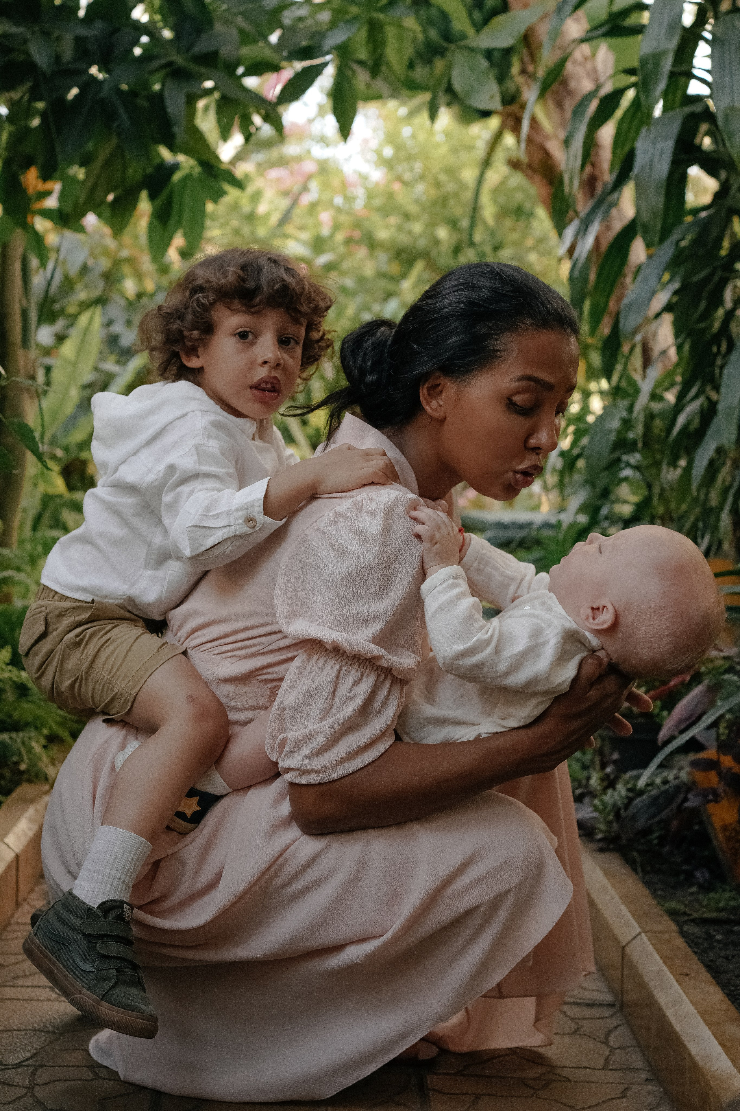 В ботаническом саду. Свадебный и семейный фотограф Афанасьева Анна в Кисловодске