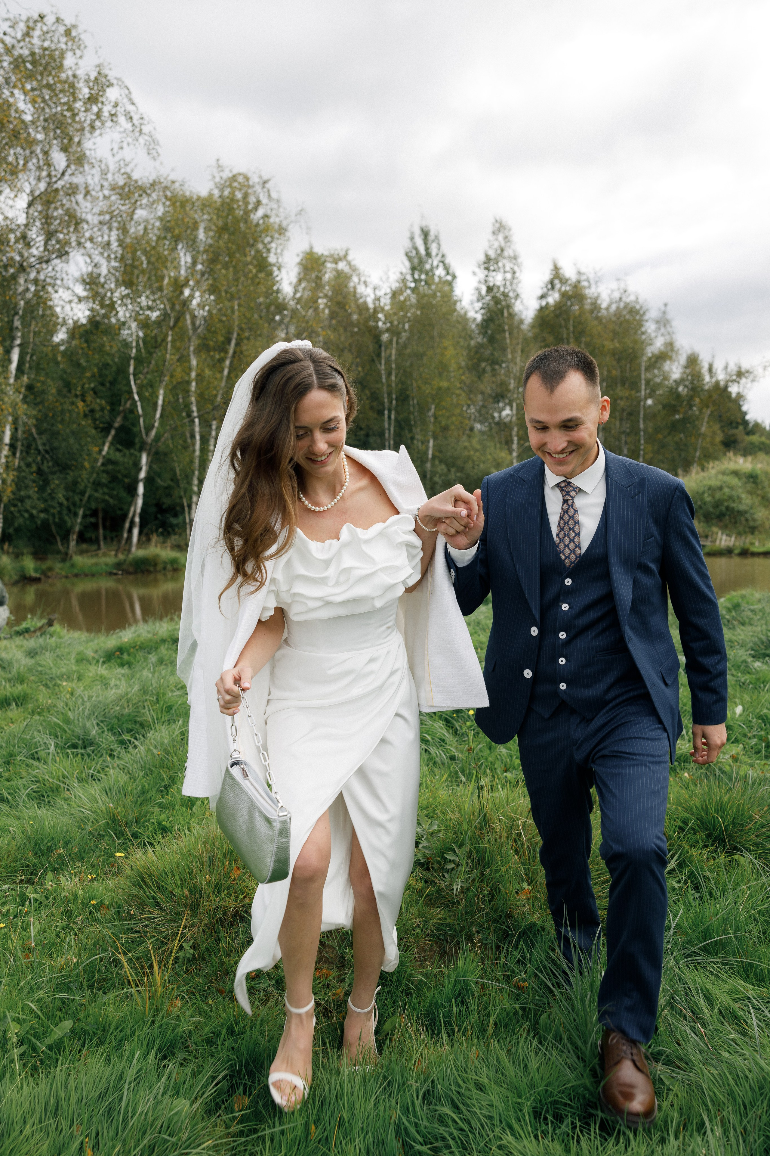 Владимир и Алина. Фотограф Аня Безяева