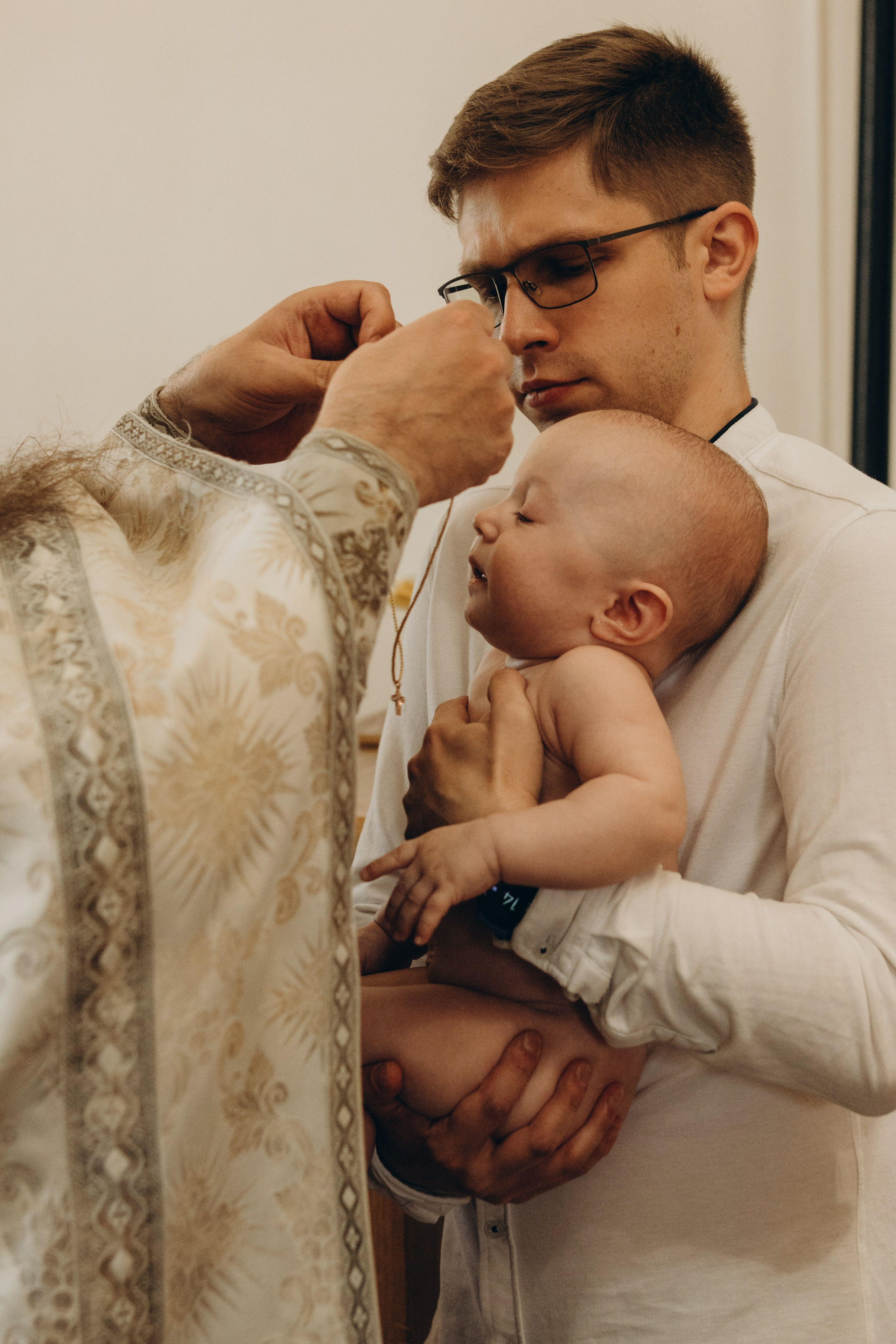 Крещение малышей